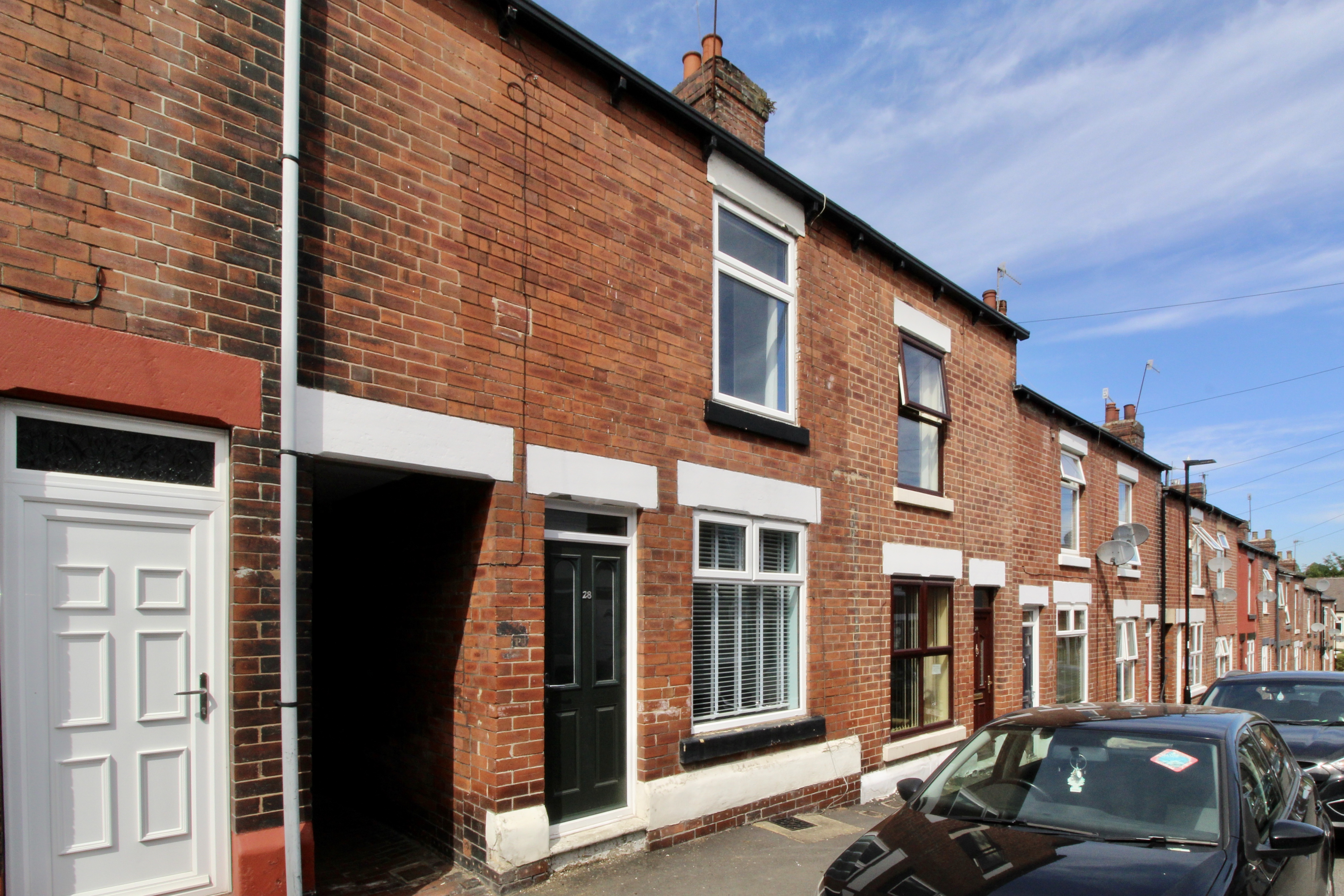 2 bedroom Terraced House Dinnington Road, S8 Property Search Strike