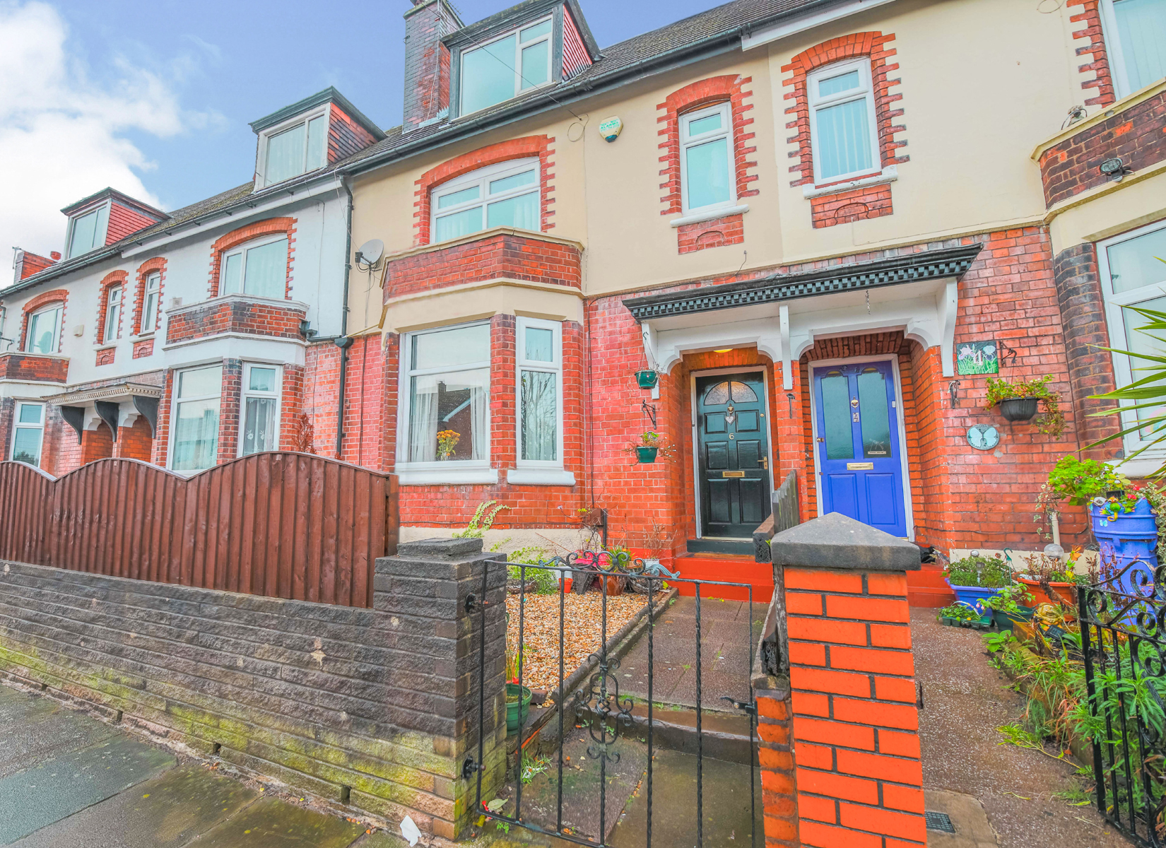 4 bedroom Terraced House Acresfield Road, M6 Property Search Strike