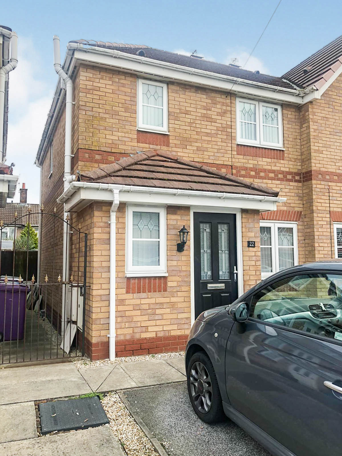 3 bedroom Semidetached House Deysbrook Way, L12 Strike