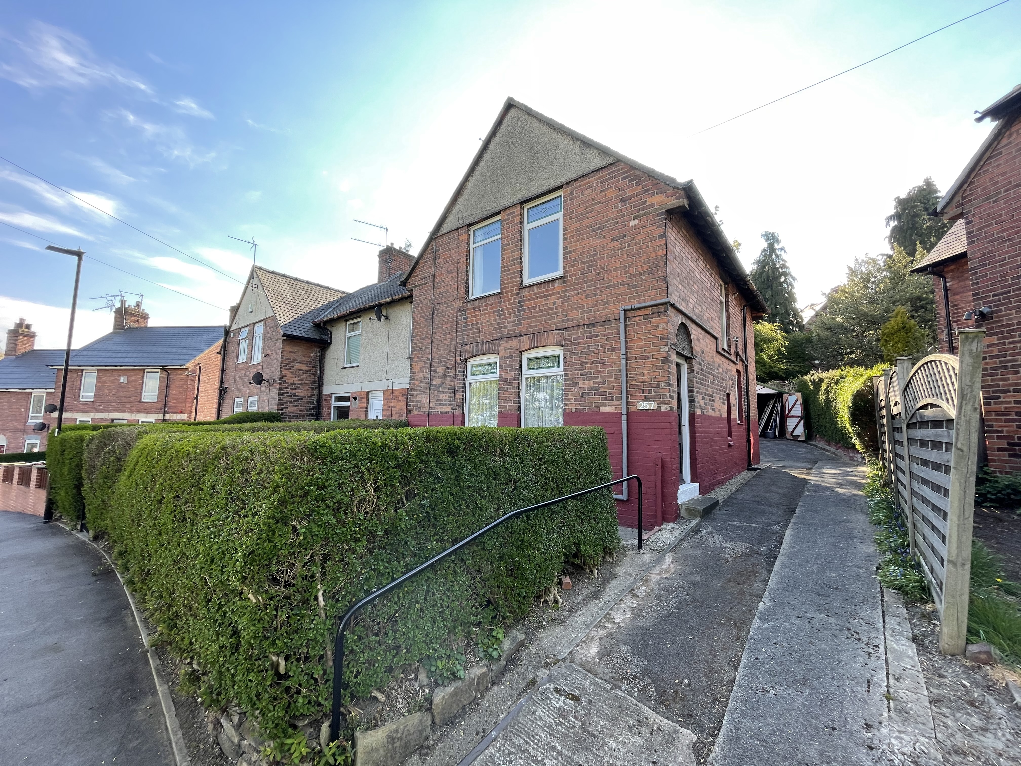 2 bedroom End of terrace House Herries Road, S5 Property Search
