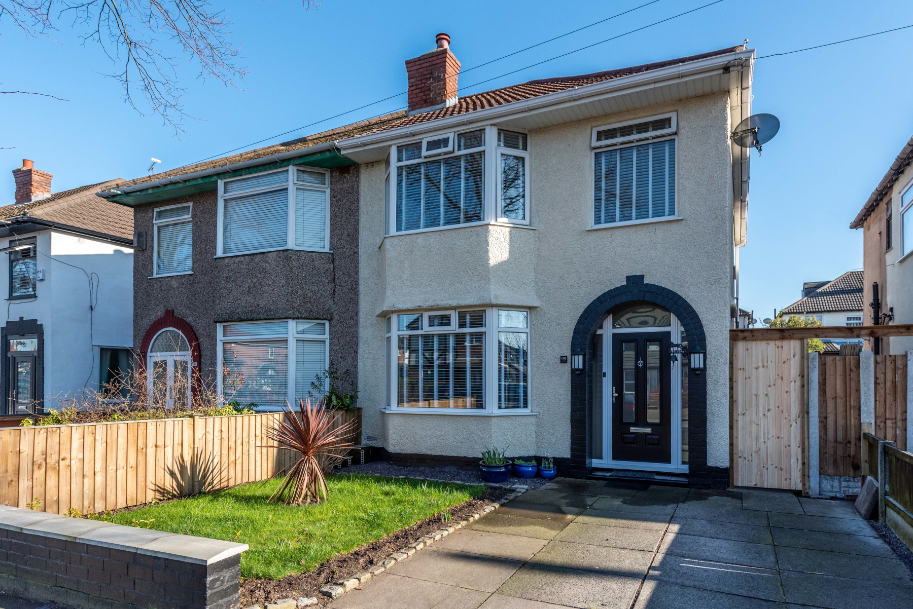 3 bedroom Semidetached House Bull Lane, L9 Property Search Strike