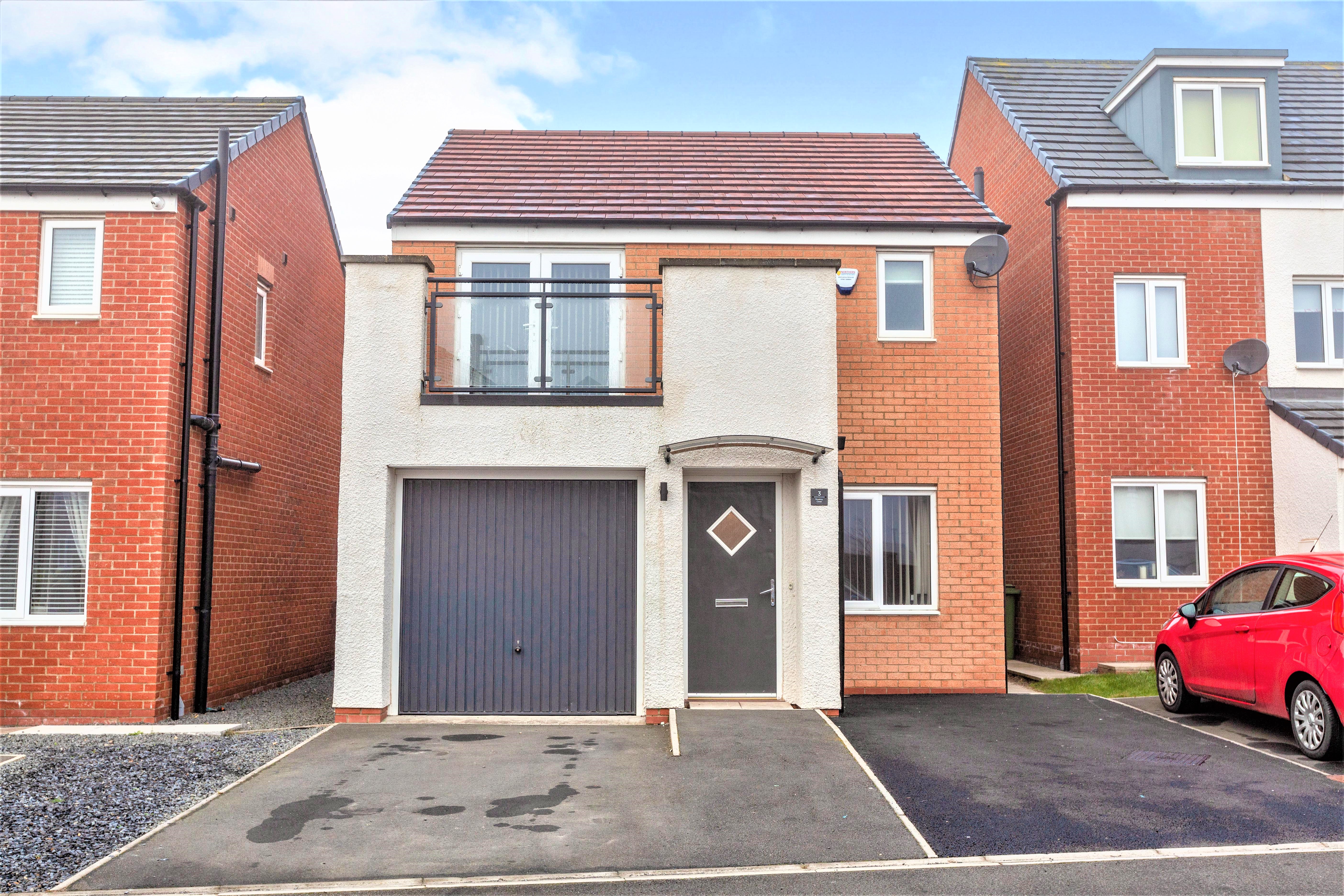 3 bedroom Detached House Rosebay Close, TS26 Property Search Strike