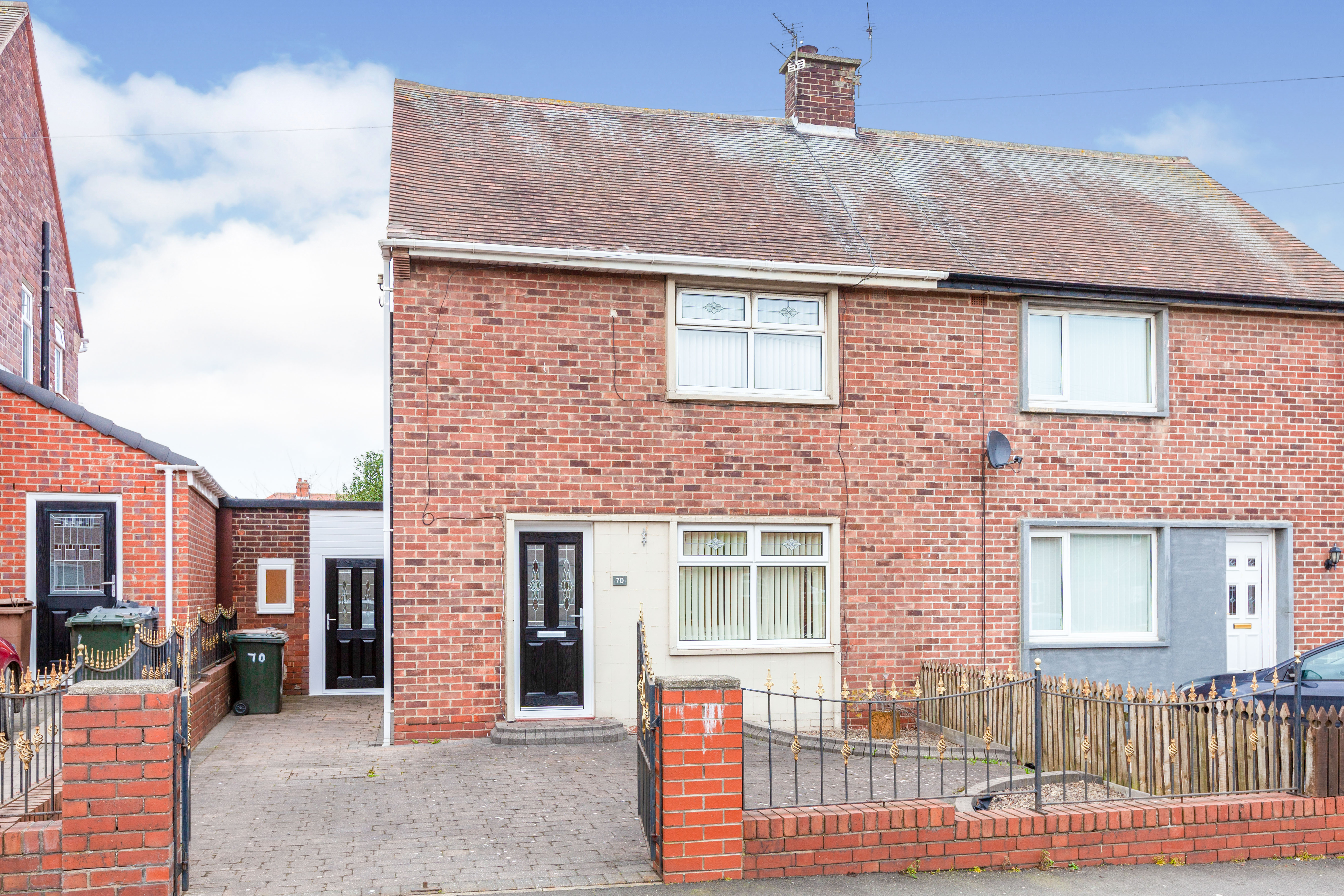 2 bedroom Semidetached House Hartington Road, NE30 Property Search
