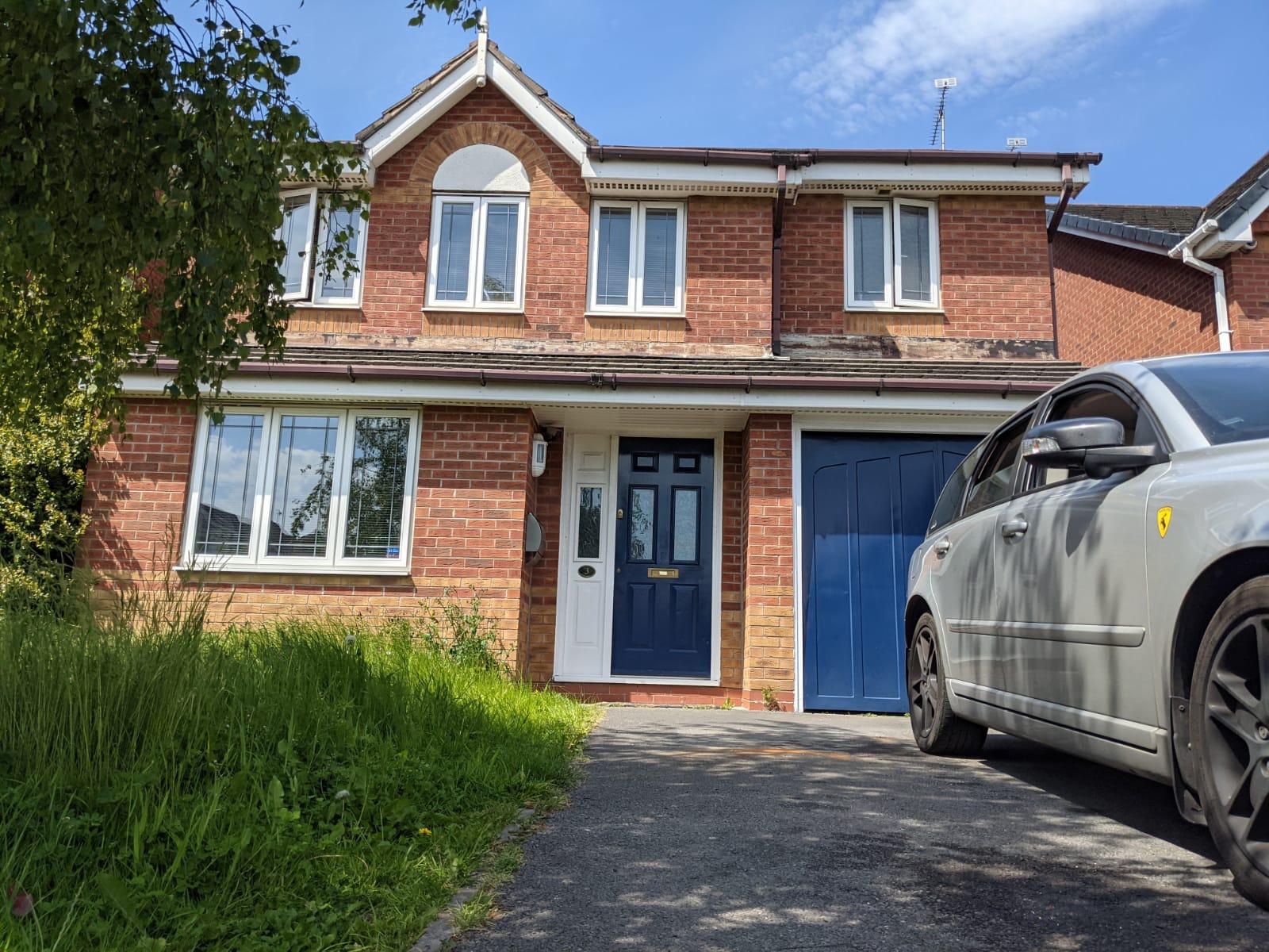 4 bedroom Detached House Astbury Close, CW1 Property Search Strike