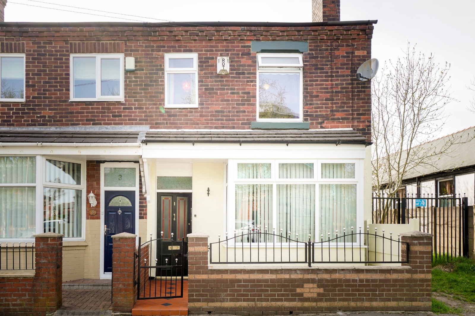 3 bedroom End of terrace House Netherby Road, WN6 Strike