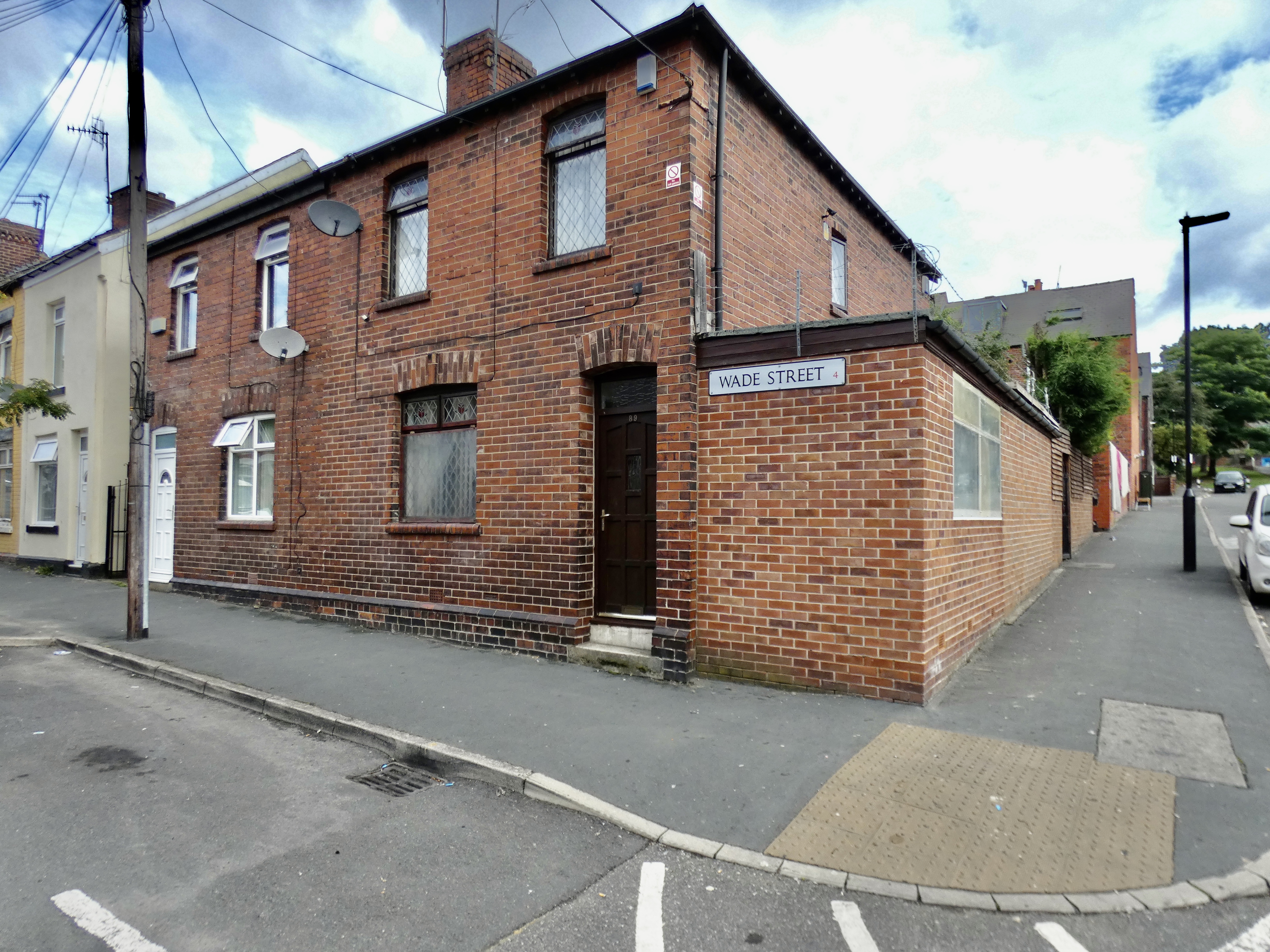 4 bedroom Semidetached House Wade Street, S4 Property Search Strike