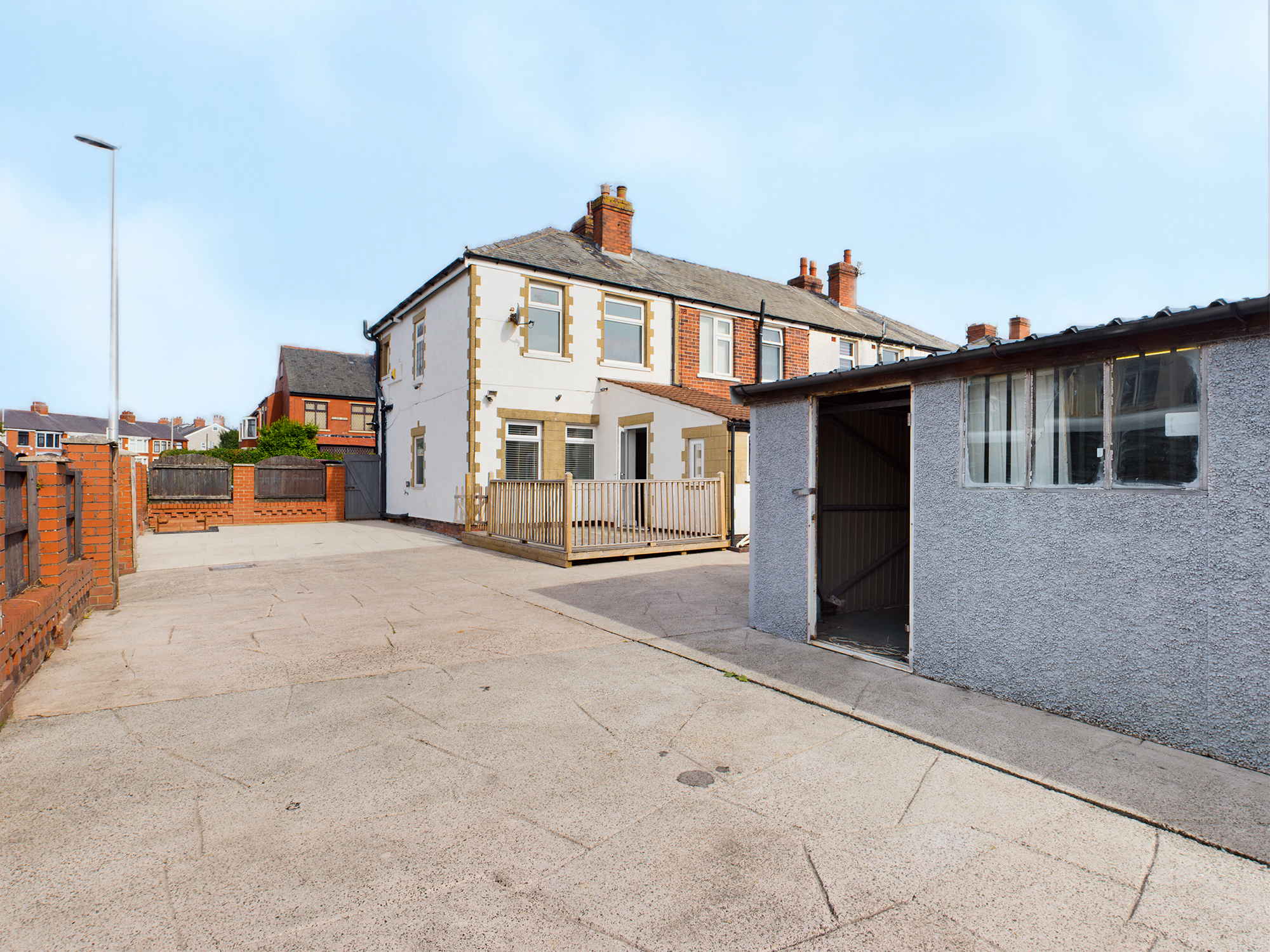 3 bedroom Terraced House Baldwin Grove, FY1 Property Search Strike