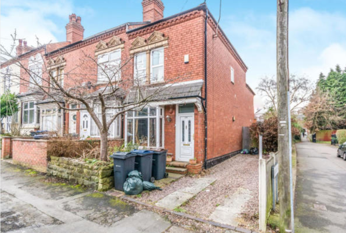 2 bedroom End of terrace House Selsey Road, B17 Property Search