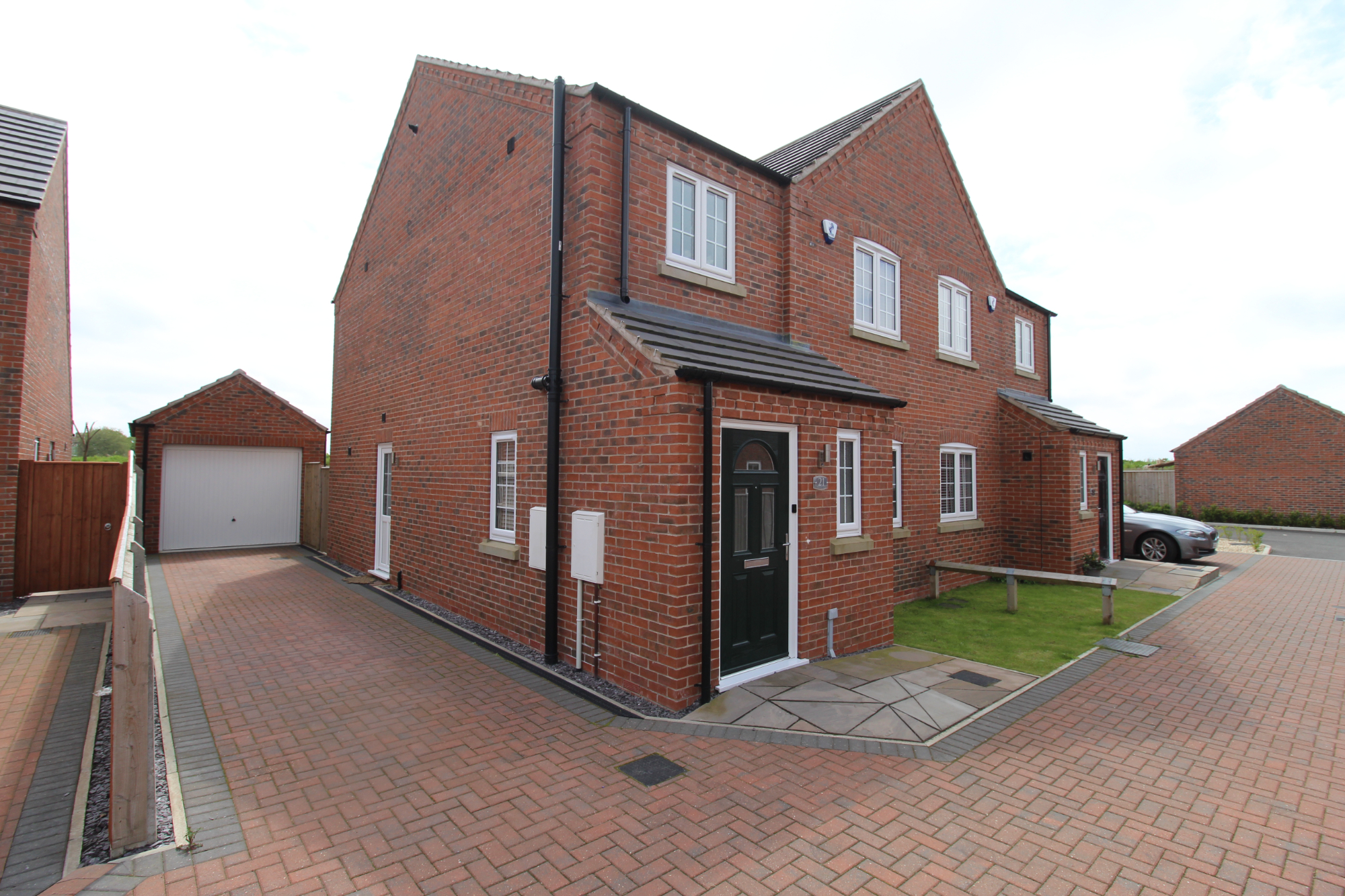 3 bedroom Semidetached House Penrose Place, Manby, LN11 Property