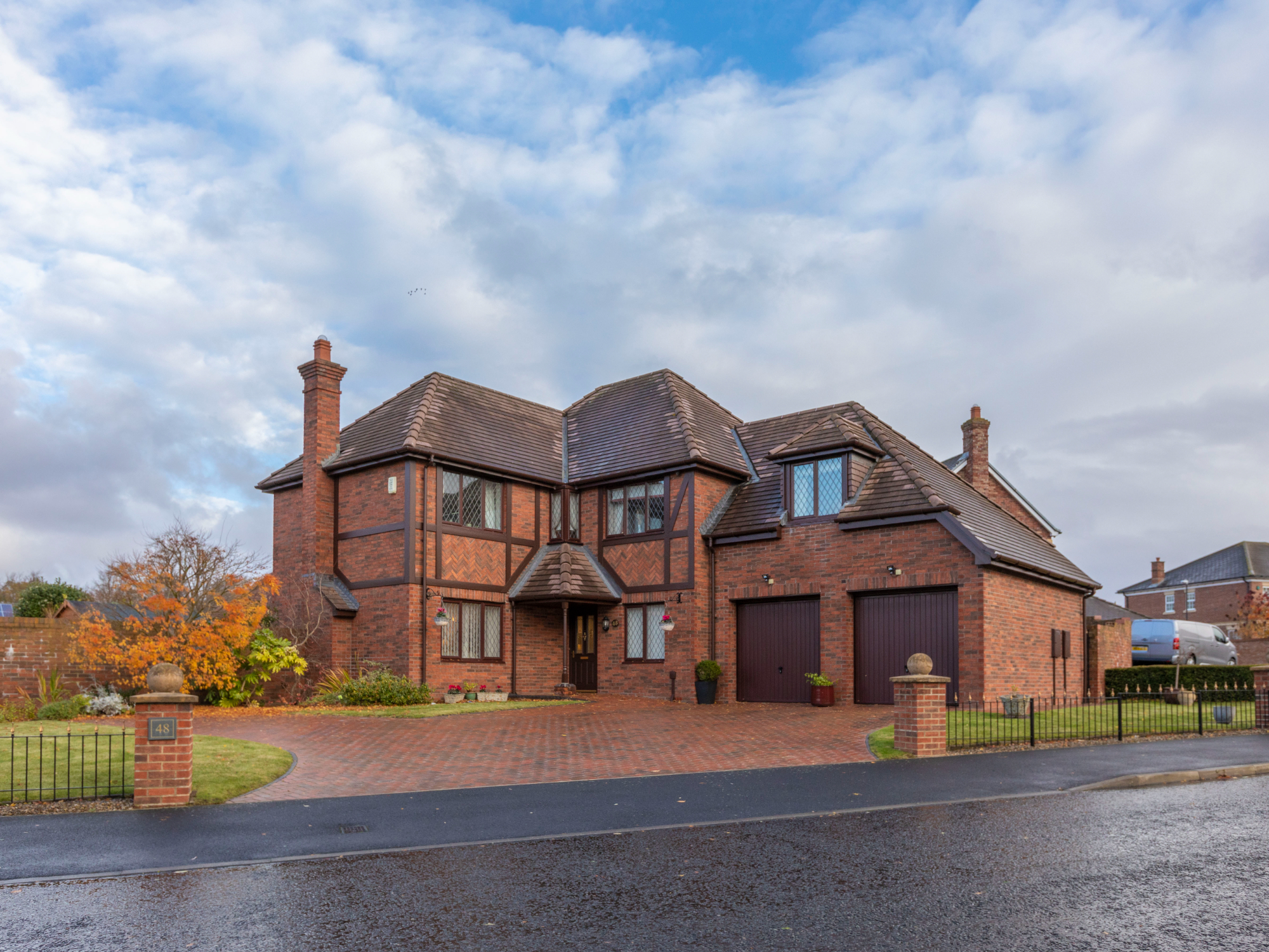 4 bedroom Detached House Bramhall Drive, NE38 Property Search Strike