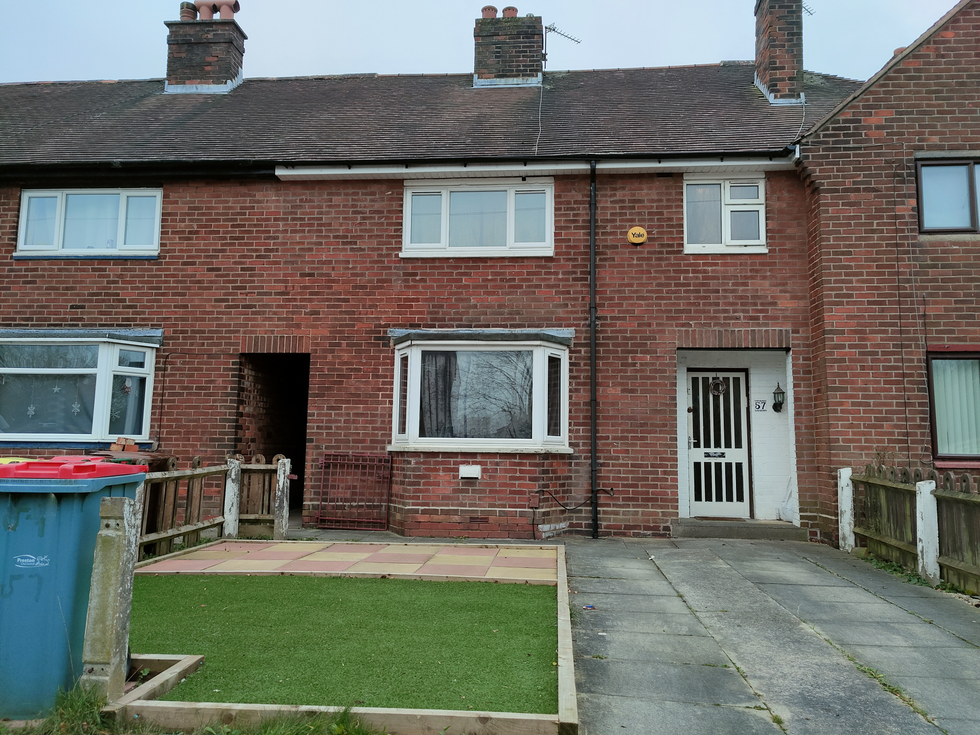 3 bedroom Terraced House Whitmore Drive, PR2 Property Search Strike