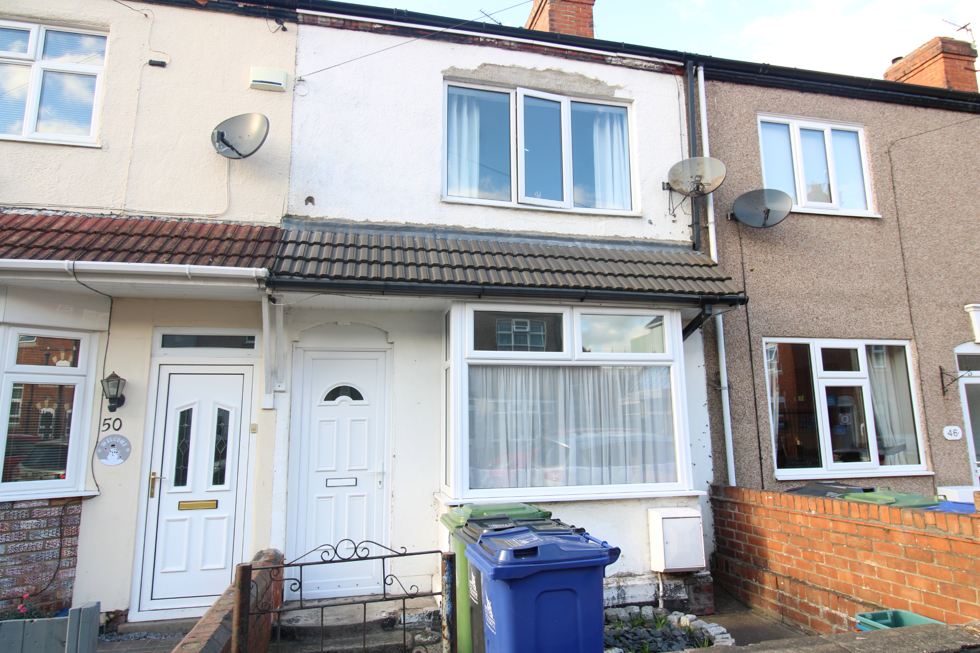 3 bedroom Terraced House Elliston Street, DN35 Property Search Strike