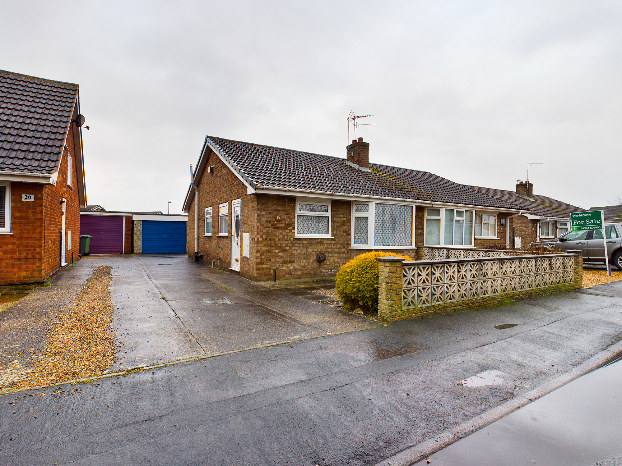 2 bedroom Semidetached House Minster Close, YO32 Property Search