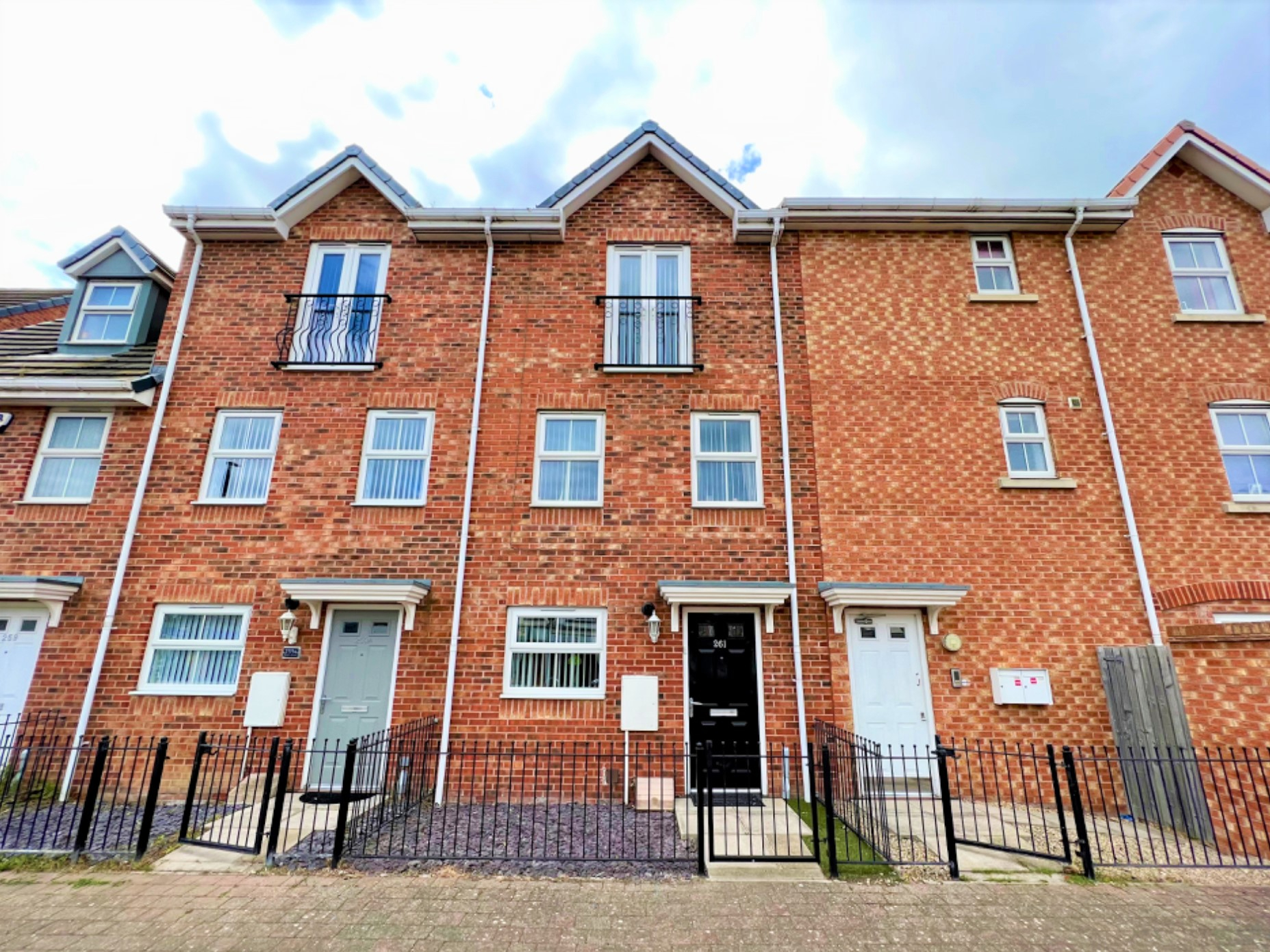 4 bedroom Terraced House Raby Road, TS24 Property Search Strike