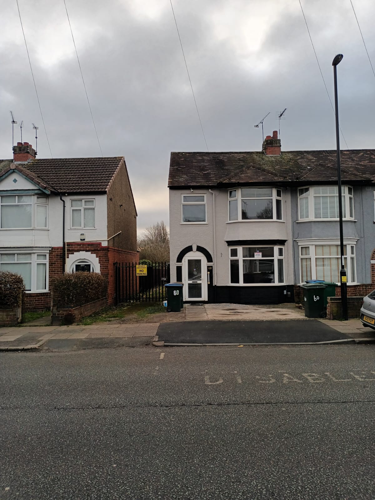 3 bedroom Terraced House Torcross Avenue, CV2 Property Search Strike