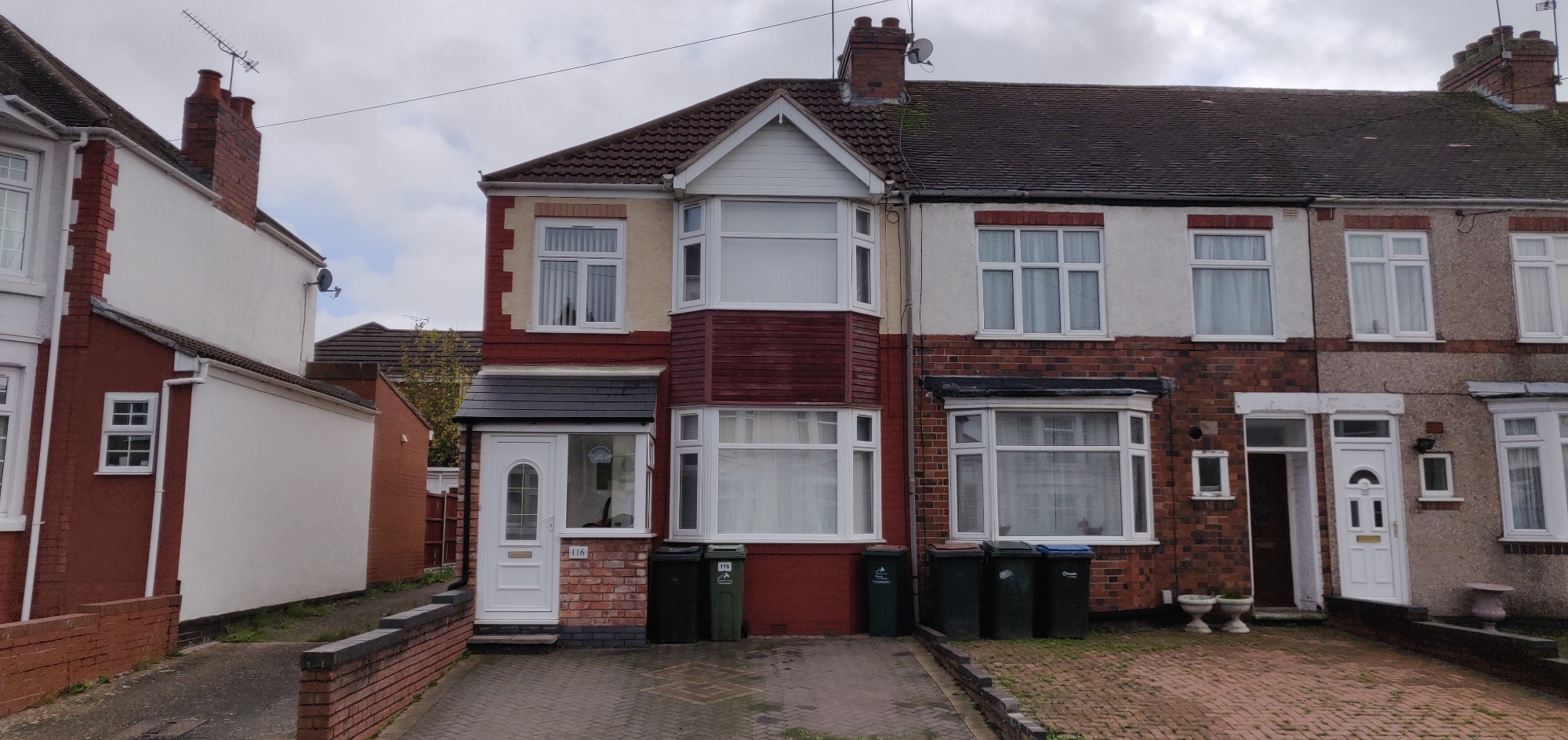 3 bedroom End of terrace House Middlemarch Road, CV6 Property