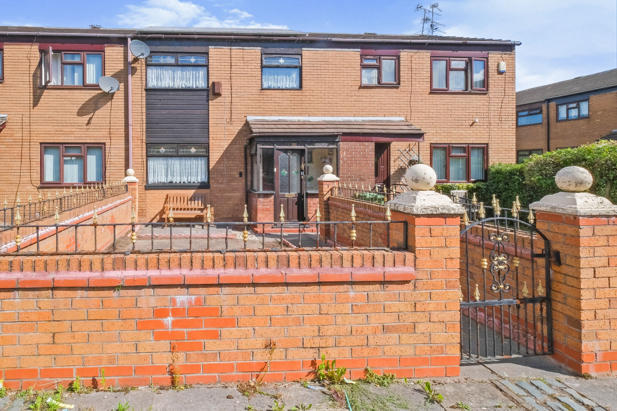 3 bedroom Terraced House Norfolk Close, L20 Property Search Strike