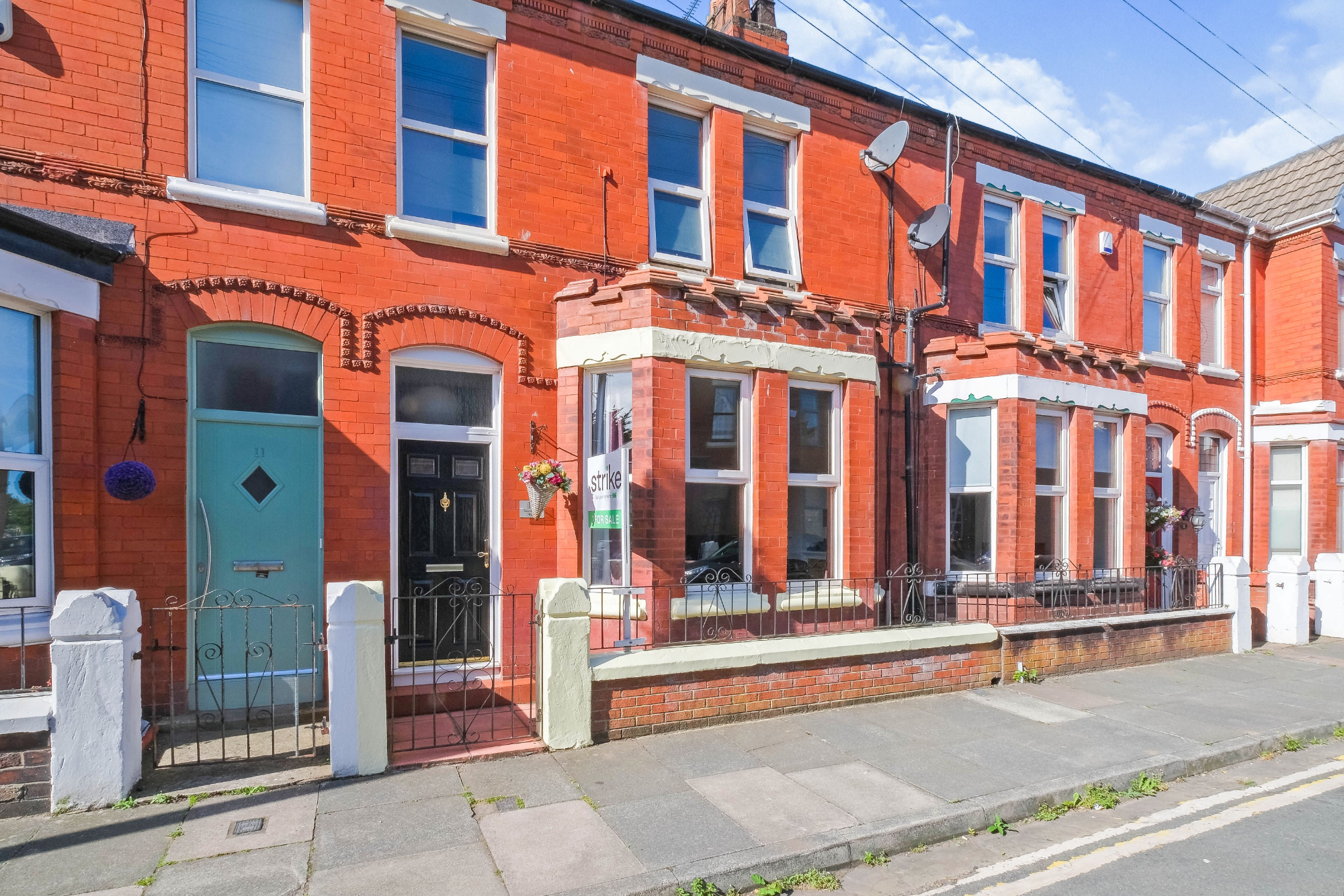 3 bedroom Terraced House Glendower Road, L22 Property Search Strike