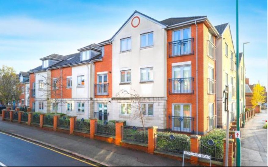 2 bedroom Flat Scotland Road, NG5 Property Search Strike