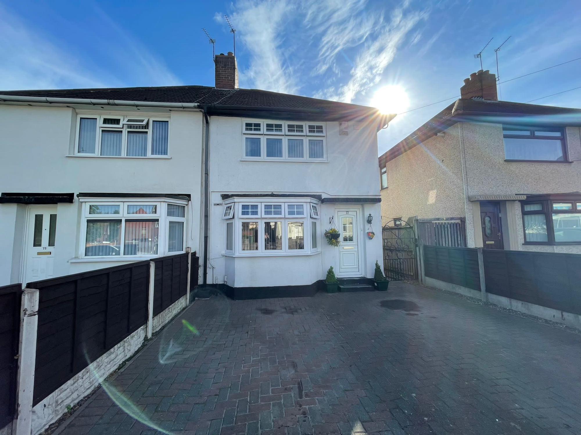 3 bedroom Semidetached House Dangerfield Lane, WS10 Property Search Strike
