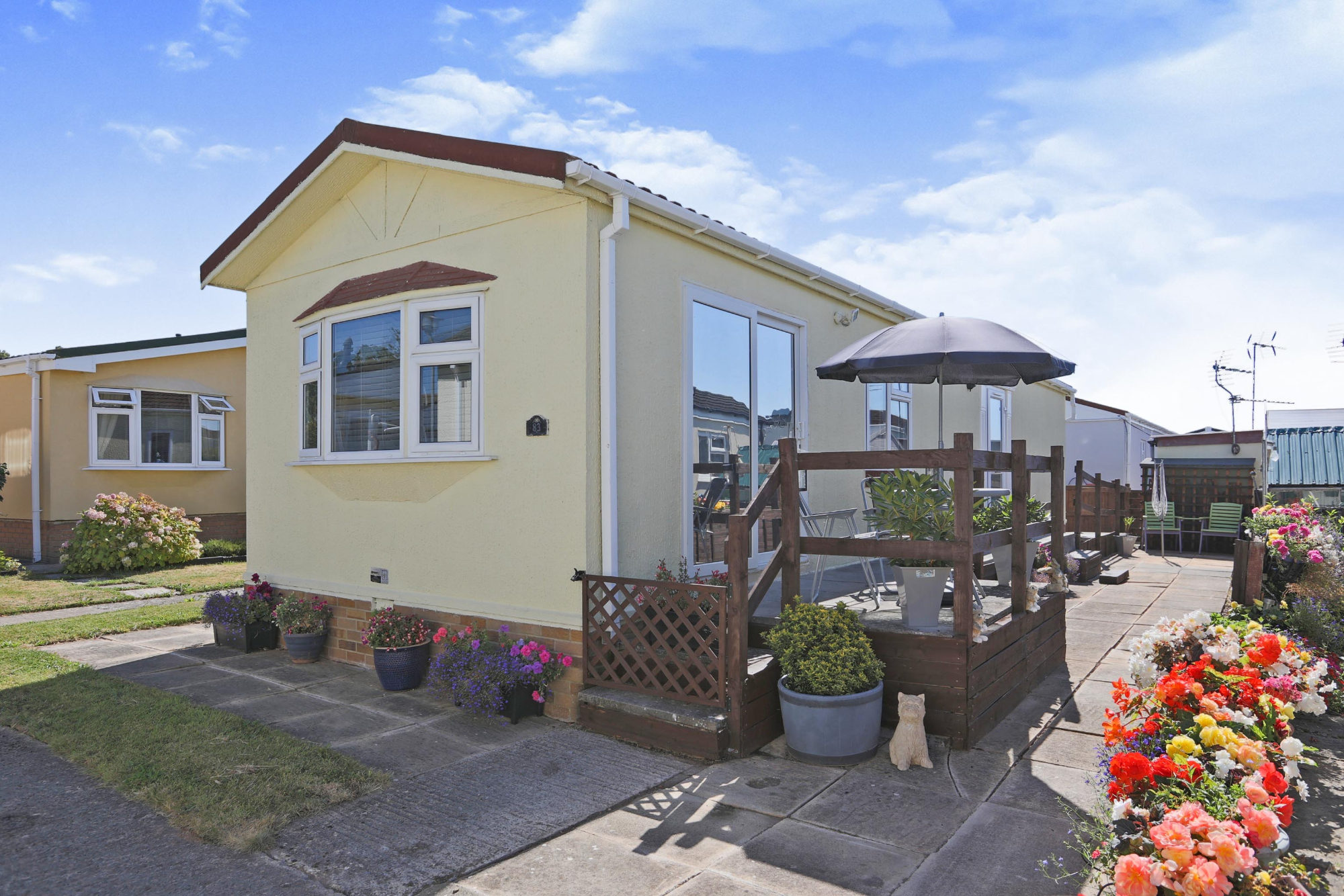 2 bedroom Park Home Berkeley Vale Park, GL13 Property Search Strike