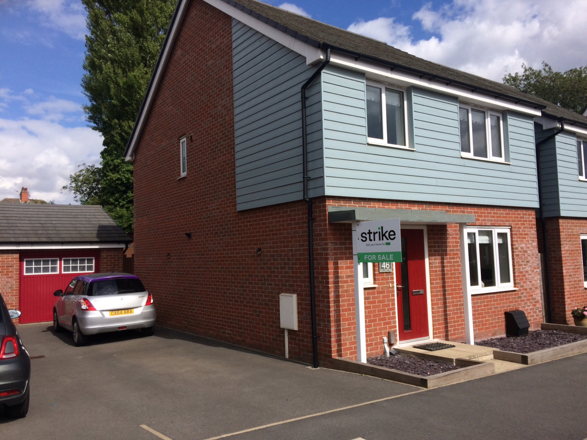 4 bedroom Detached House John Cooper Way, LE67 Property Search Strike