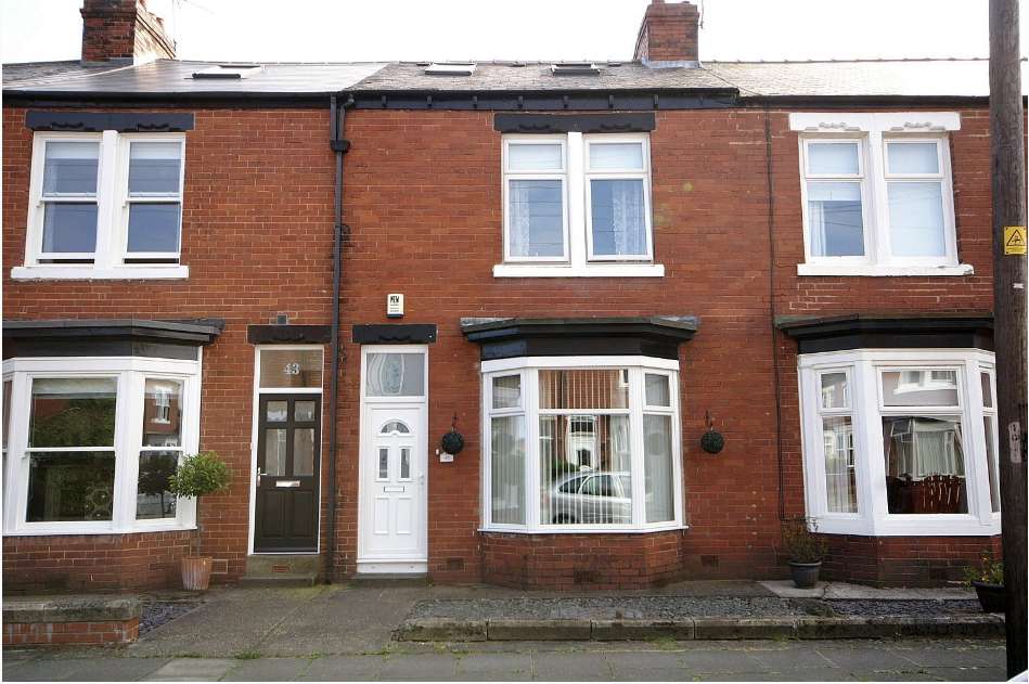 3 bedroom Terraced House Beckenham Avenue, NE36 Property Search