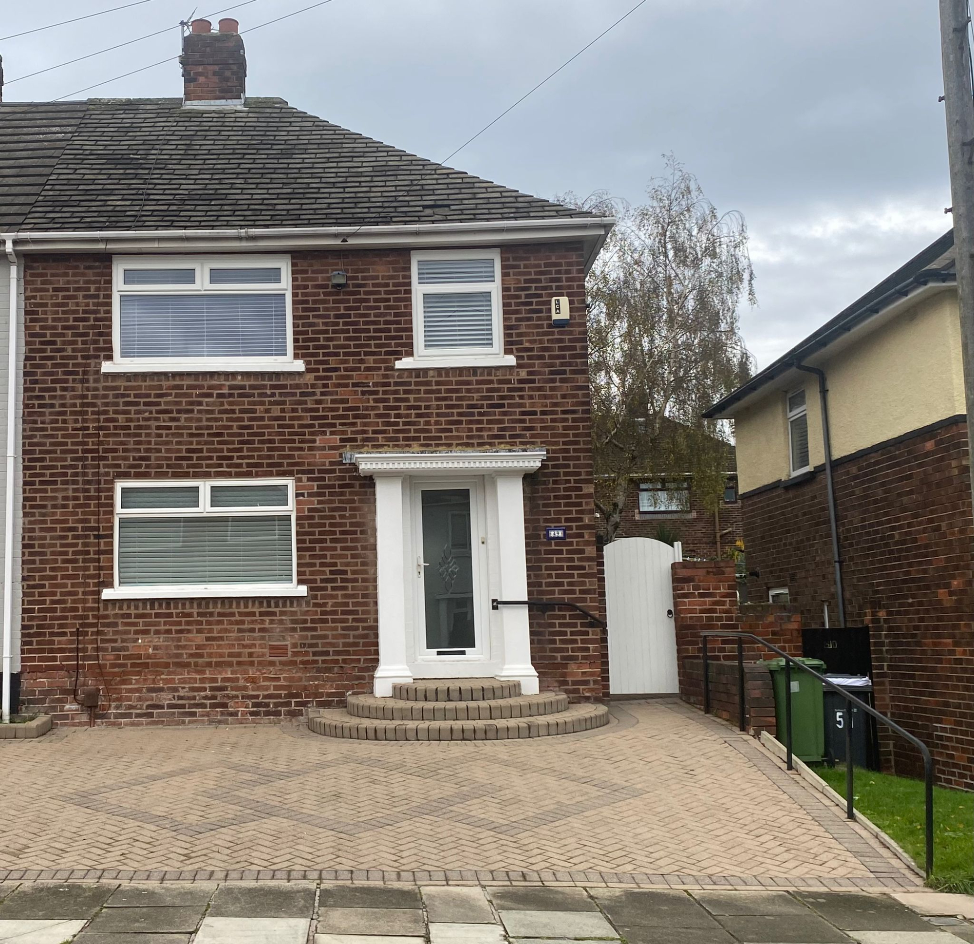 3 bedroom Semidetached House Galsworthy Avenue, L30 Property