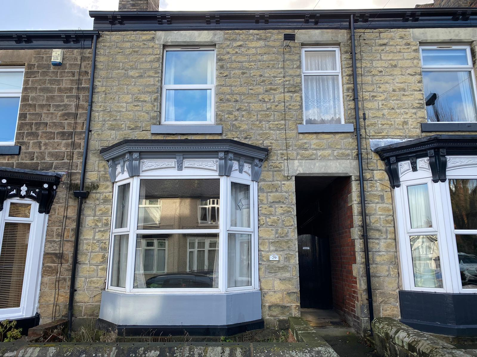 3 bedroom Terraced House Rockley Road, S6 Property Search Strike