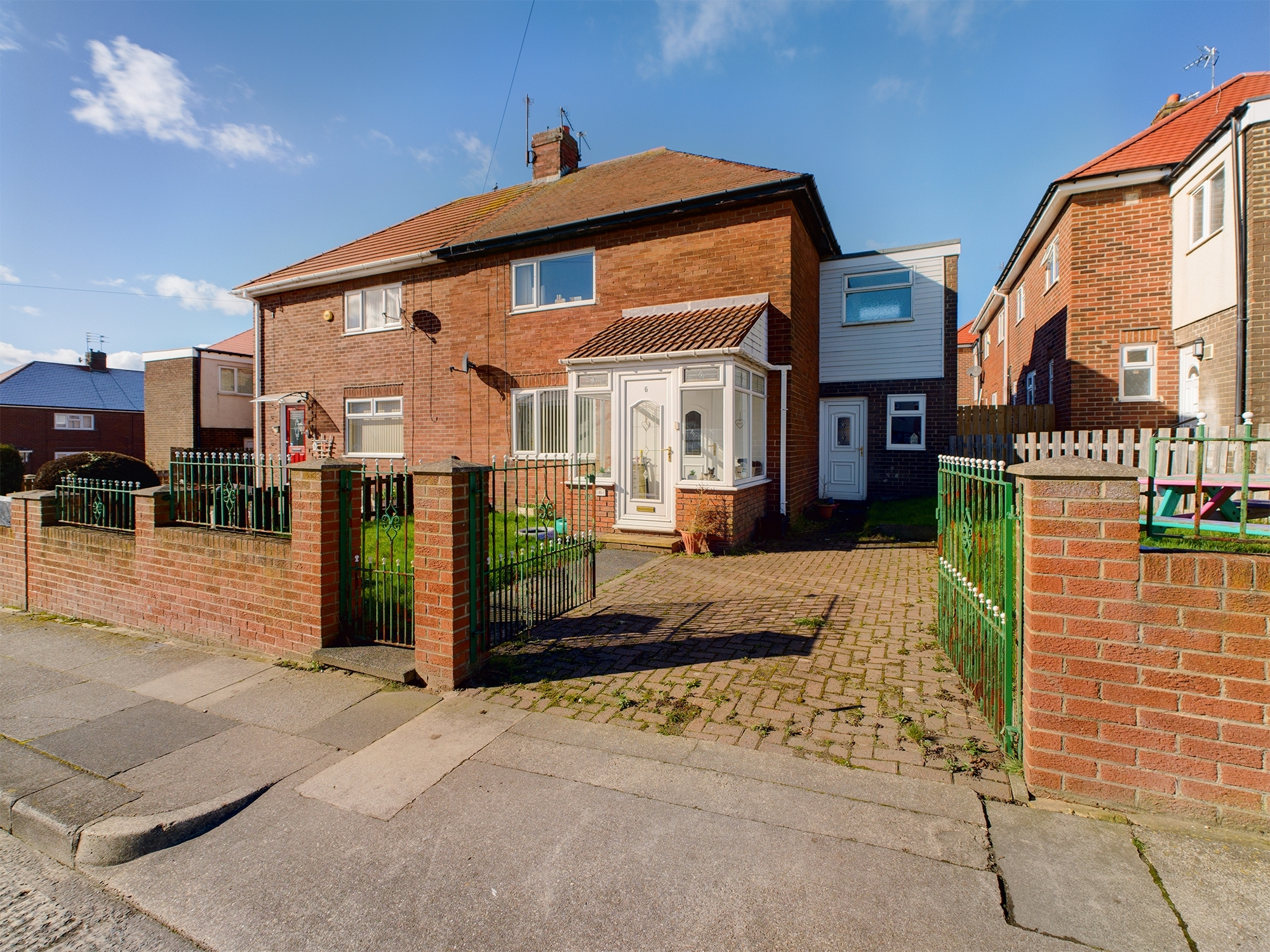 3 bedroom Semidetached House Peebles Road, SR3 Property Search