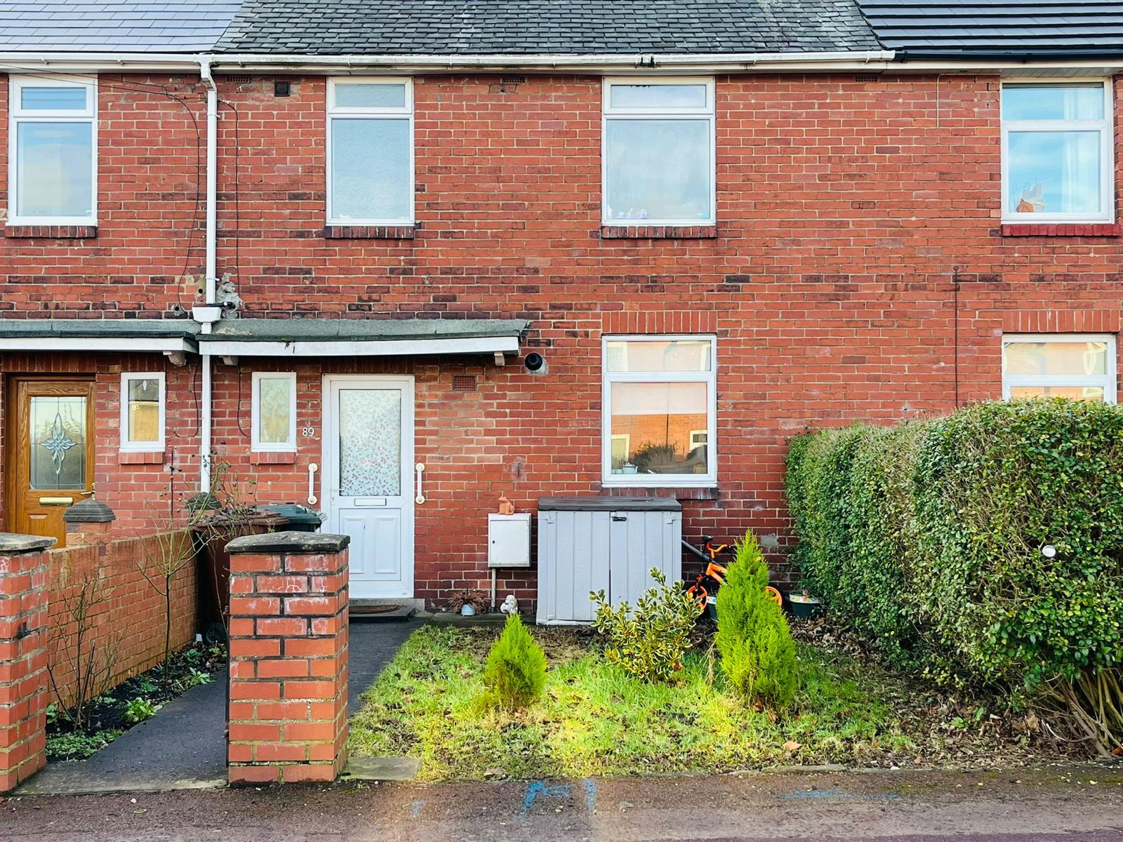 3 bedroom Terraced House Weldon Crescent, NE7 Property Search Strike