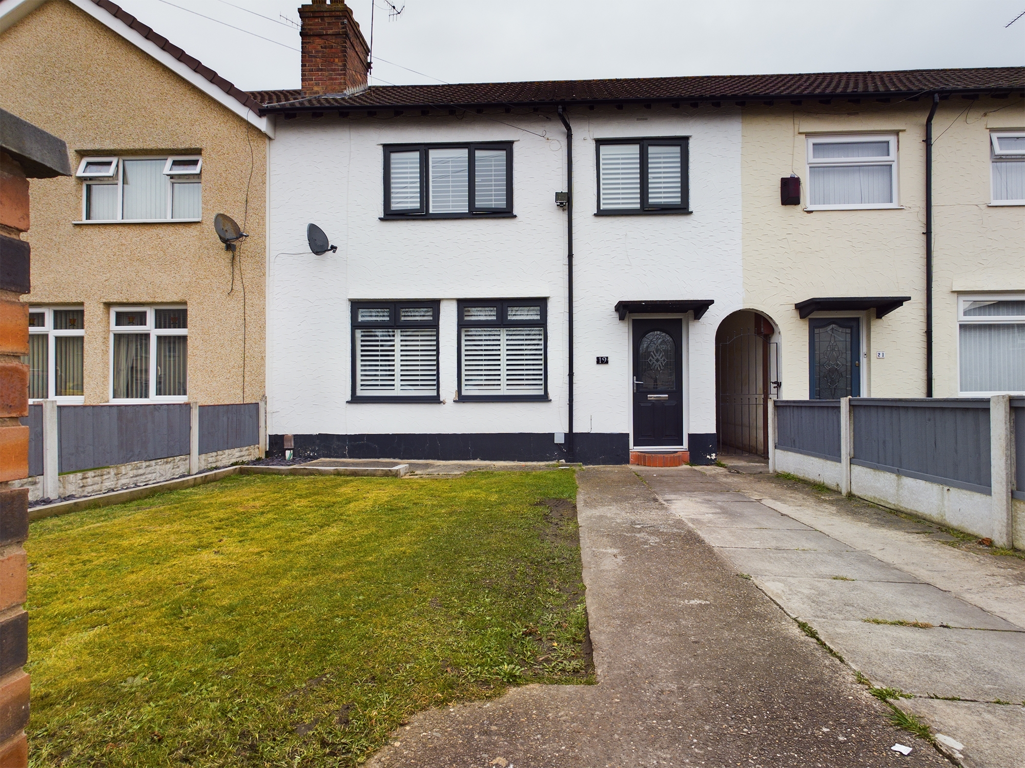 3 bedroom Terraced House Burman Road, L19 Property Search Strike