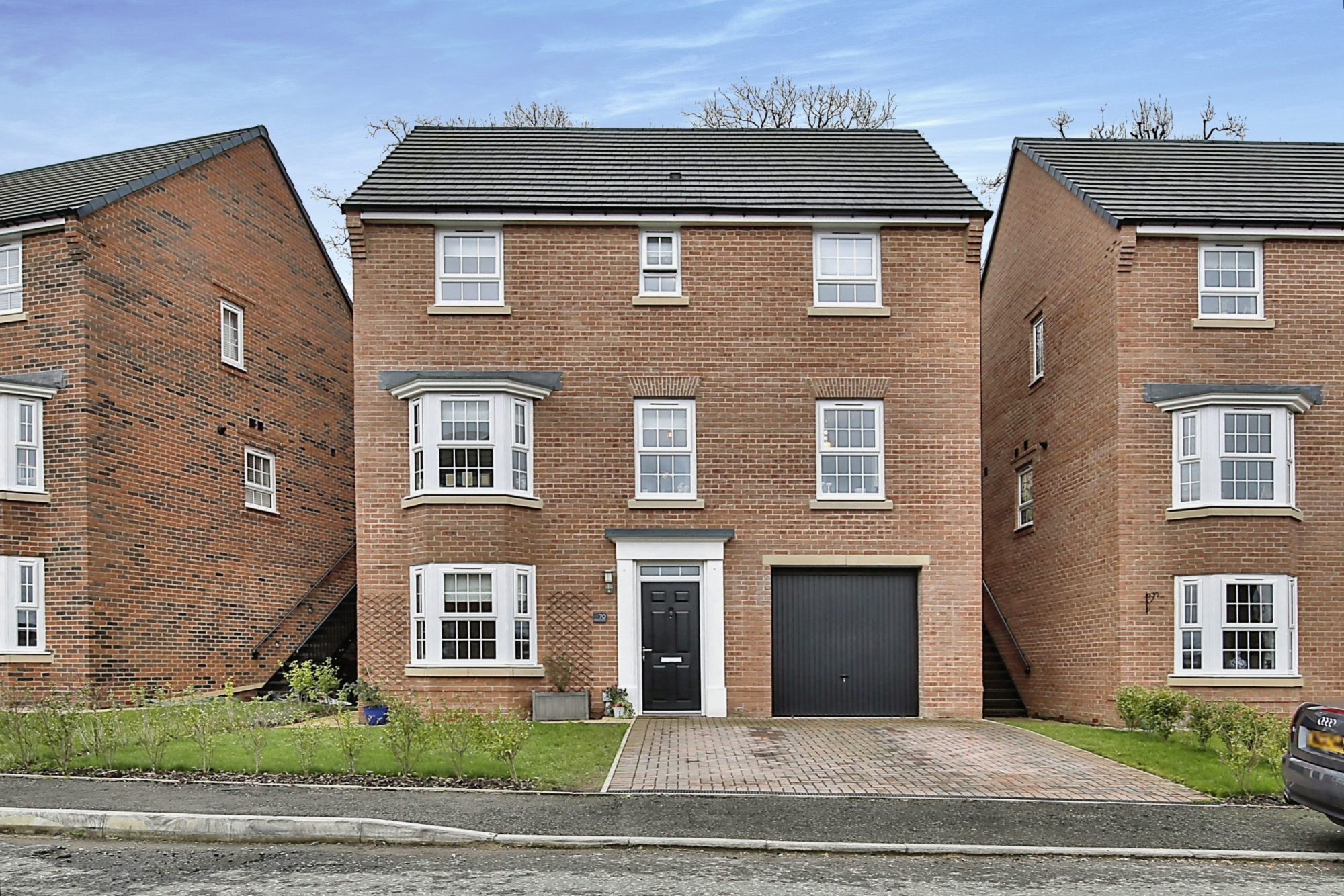 4 bedroom Detached House Hornbeam Crescent, NE46 Property Search