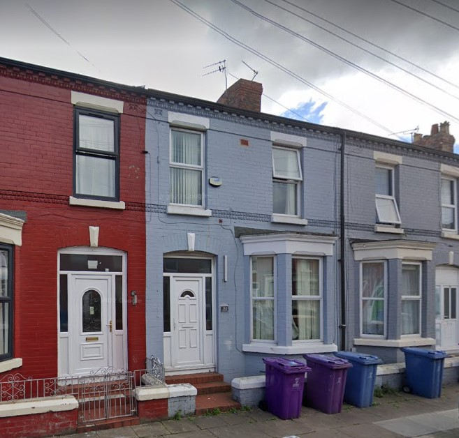 3 bedroom Terraced House Alderson Road, L15 Property Search Strike