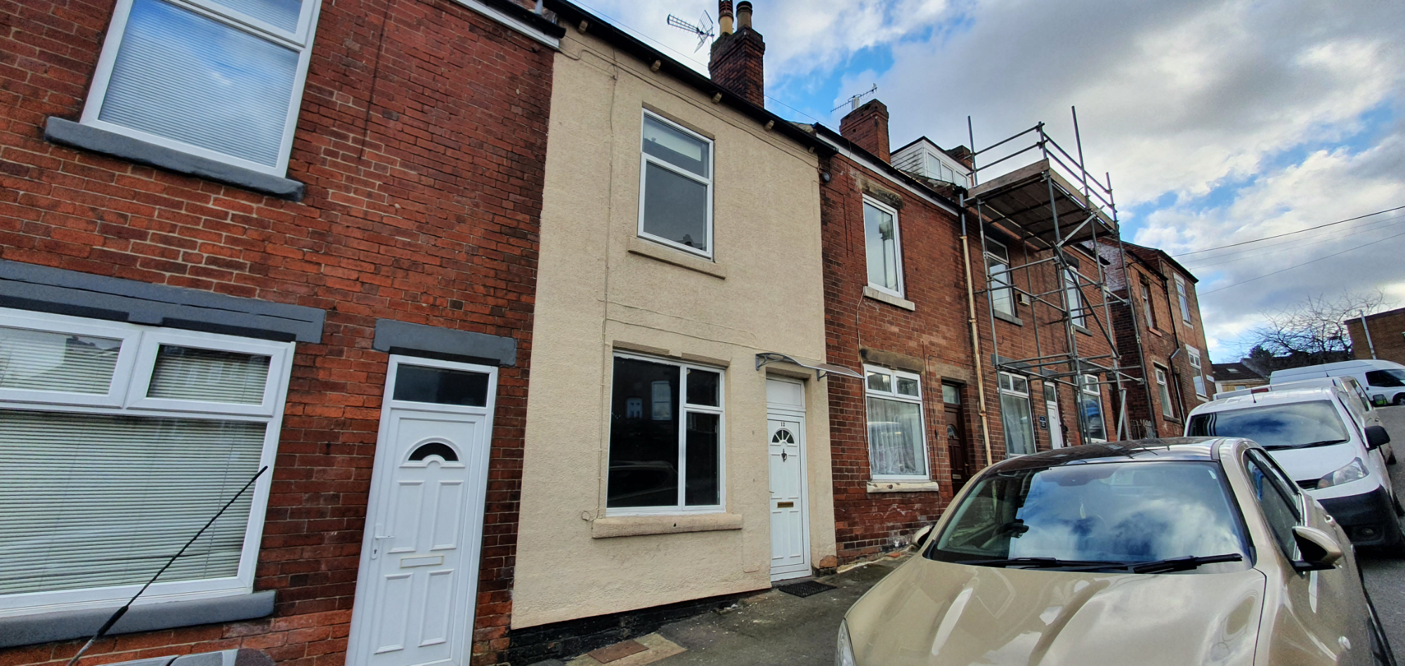 3 bedroom Terraced House Woodgrove Road, S9 Property Search Strike