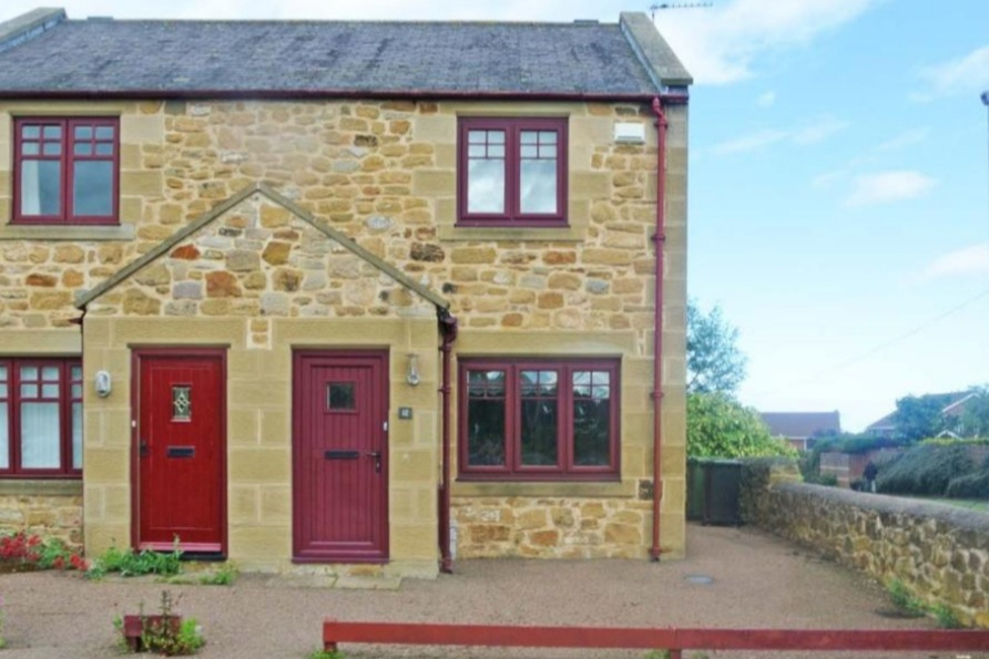 2 bedroom Semidetached House The Steadings, NE63 Property Search