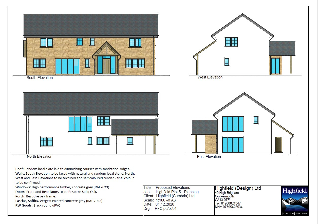 4 bedroom Detached House Greysouthen, CA13 Property Search Strike