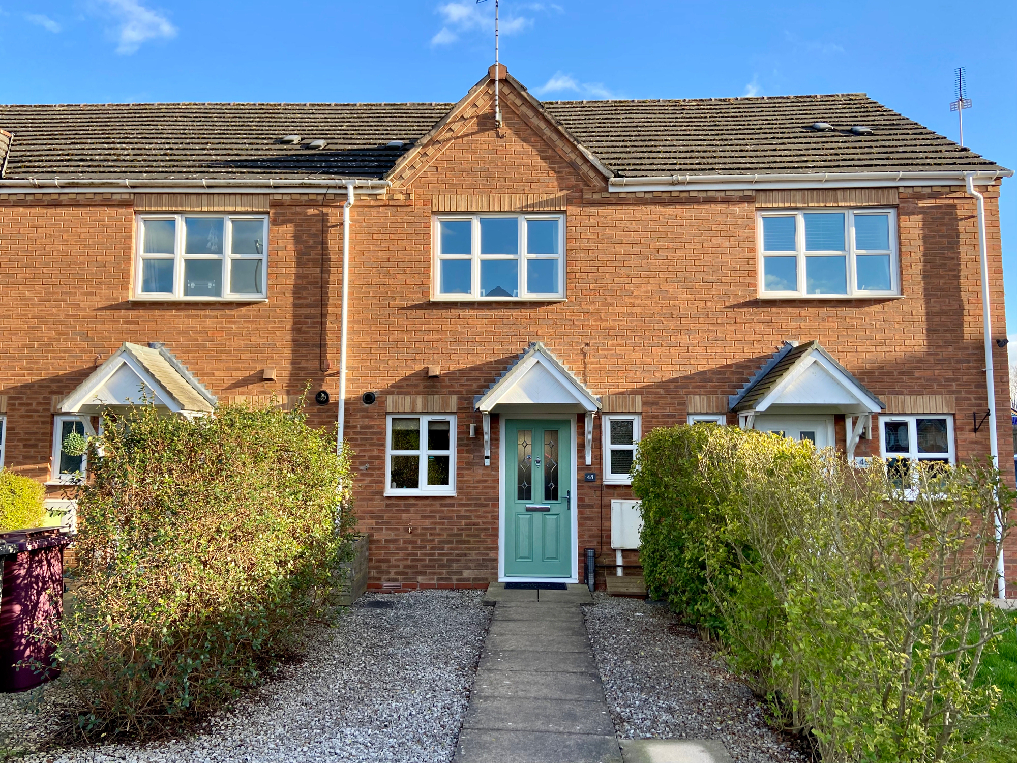 2 bedroom Terraced House Bloomery Way, S45 Property Search Strike