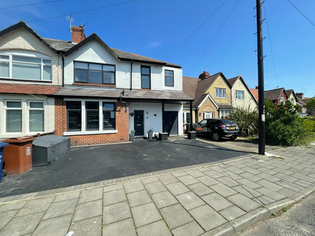 3 bedroom Semidetached House Rosewood Crescent, NE6 Property