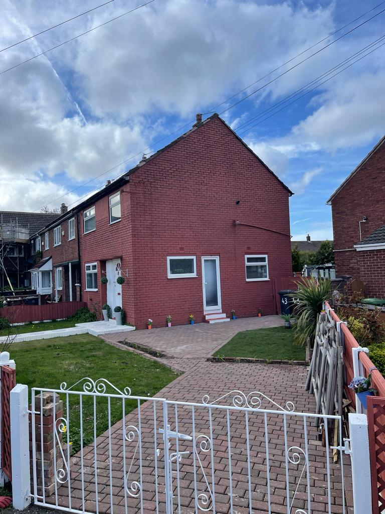 3 bedroom End of terrace House Louis Pasteur Avenue, L30 Property