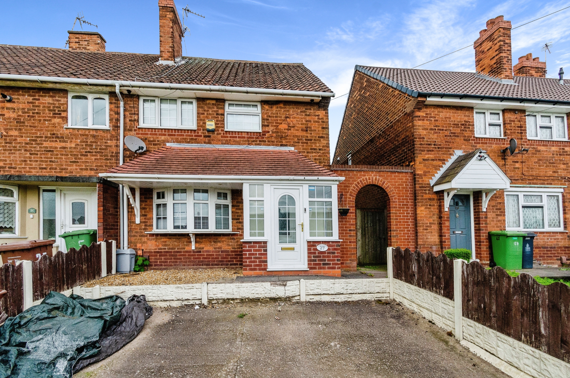 2 bedroom End of terrace House Remington Road, WS2 Property Search Strike