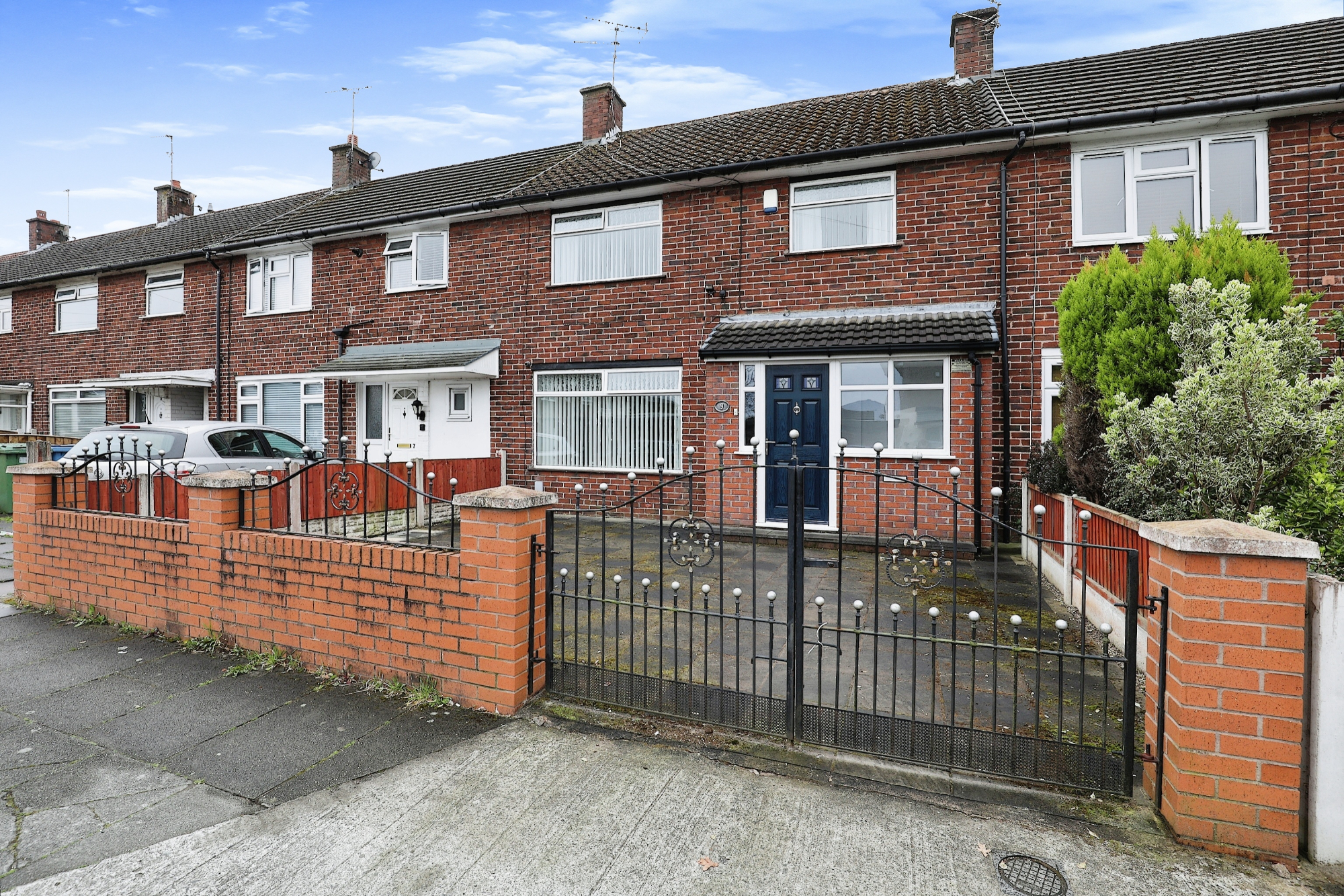 3 bedroom Terraced House Lyndene Road, L25 Property Search Strike