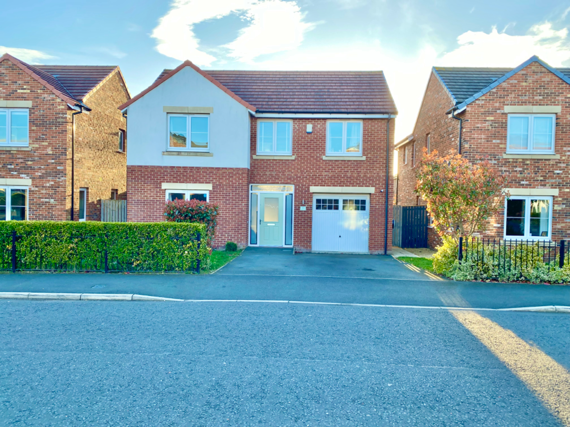 4 bedroom Detached House Hadrian Wynd, NE28 Property Search Strike