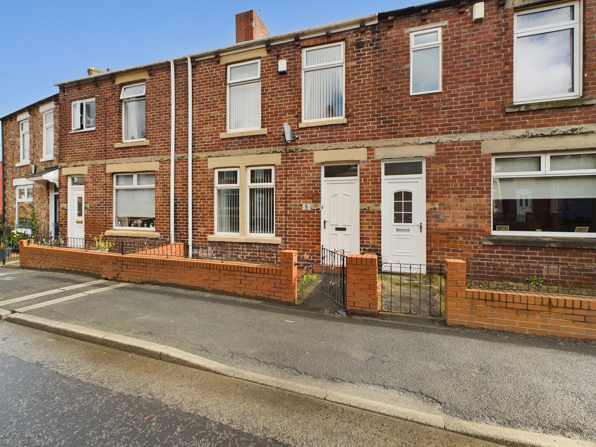 3 bedroom Terraced House Ethel Terrace, NE39 Property Search Strike