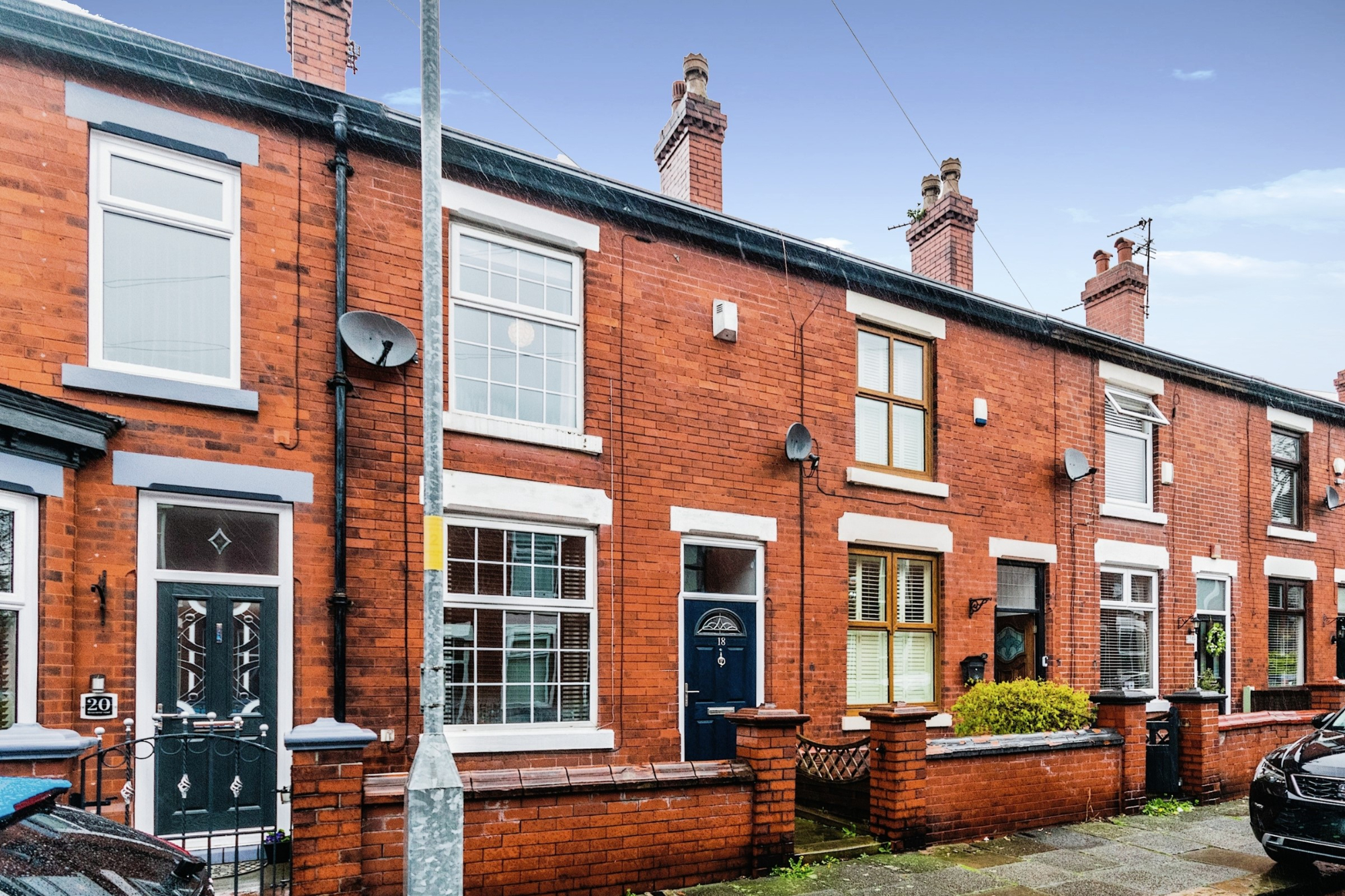 2 bedroom Terraced House Grosvenor Road, SK14 Property Search Strike