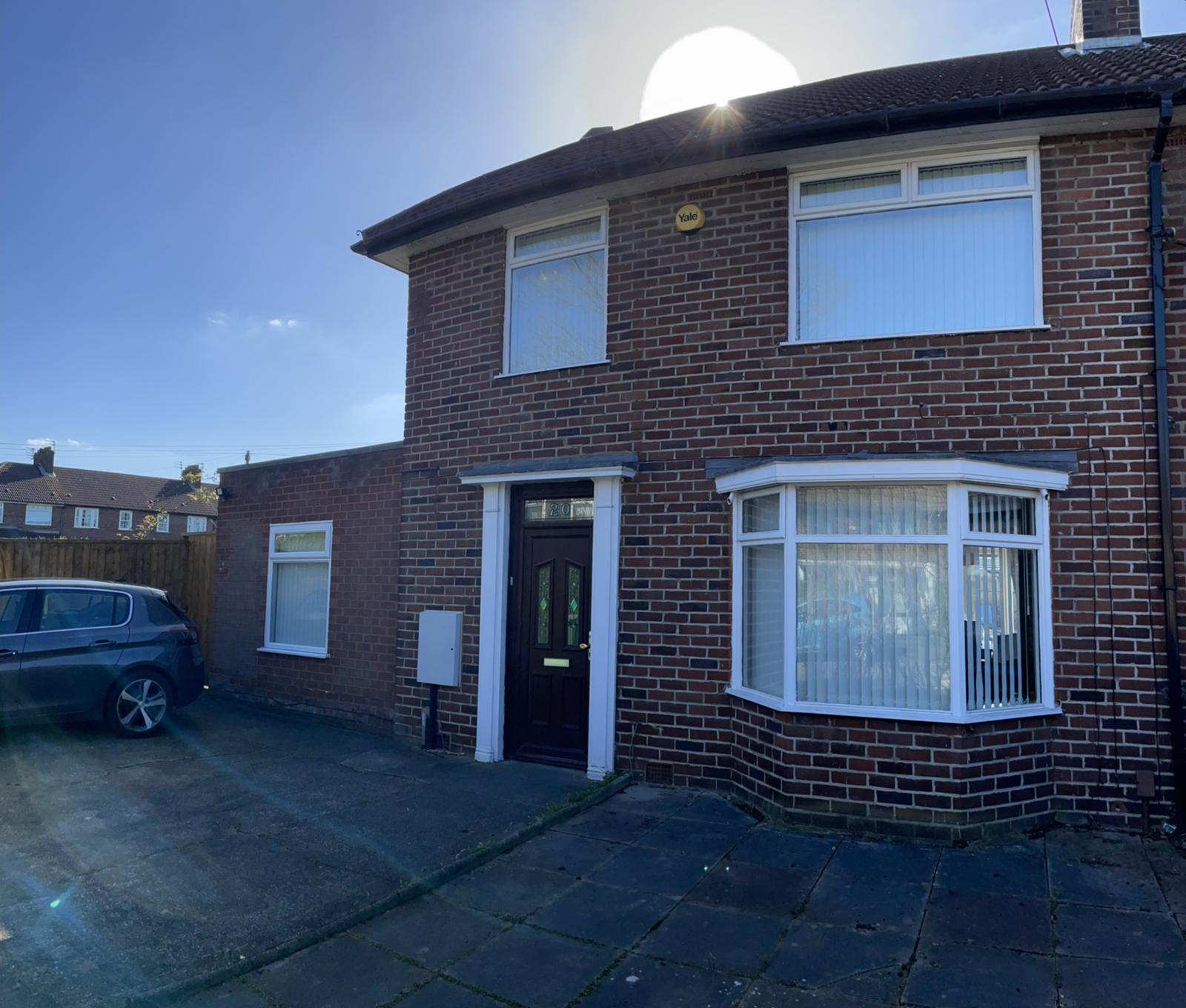 3 bedroom End of terrace House Newenham Crescent, L14 Property
