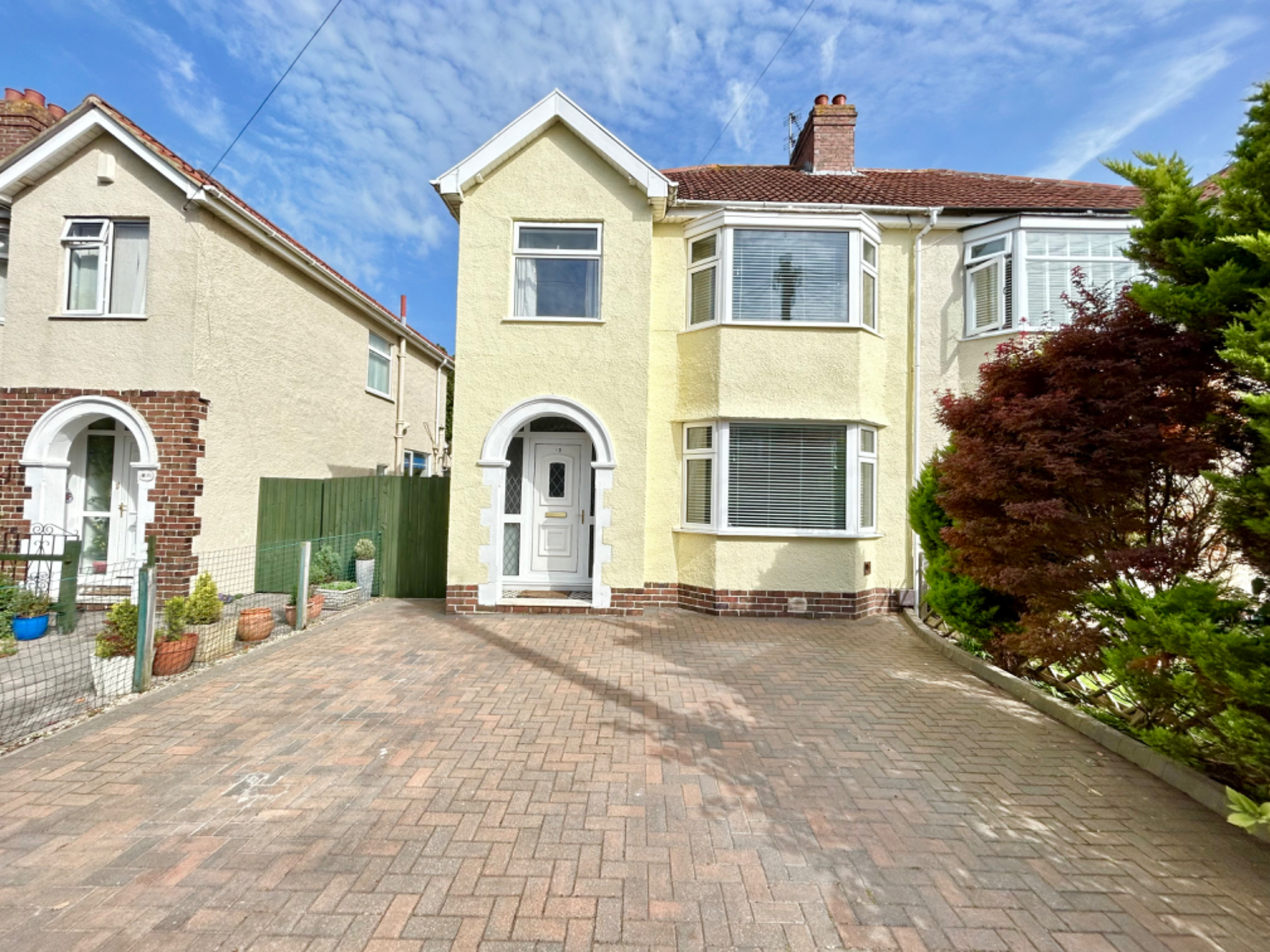 3 bedroom Semidetached House Mansfield Avenue, BS23 Property