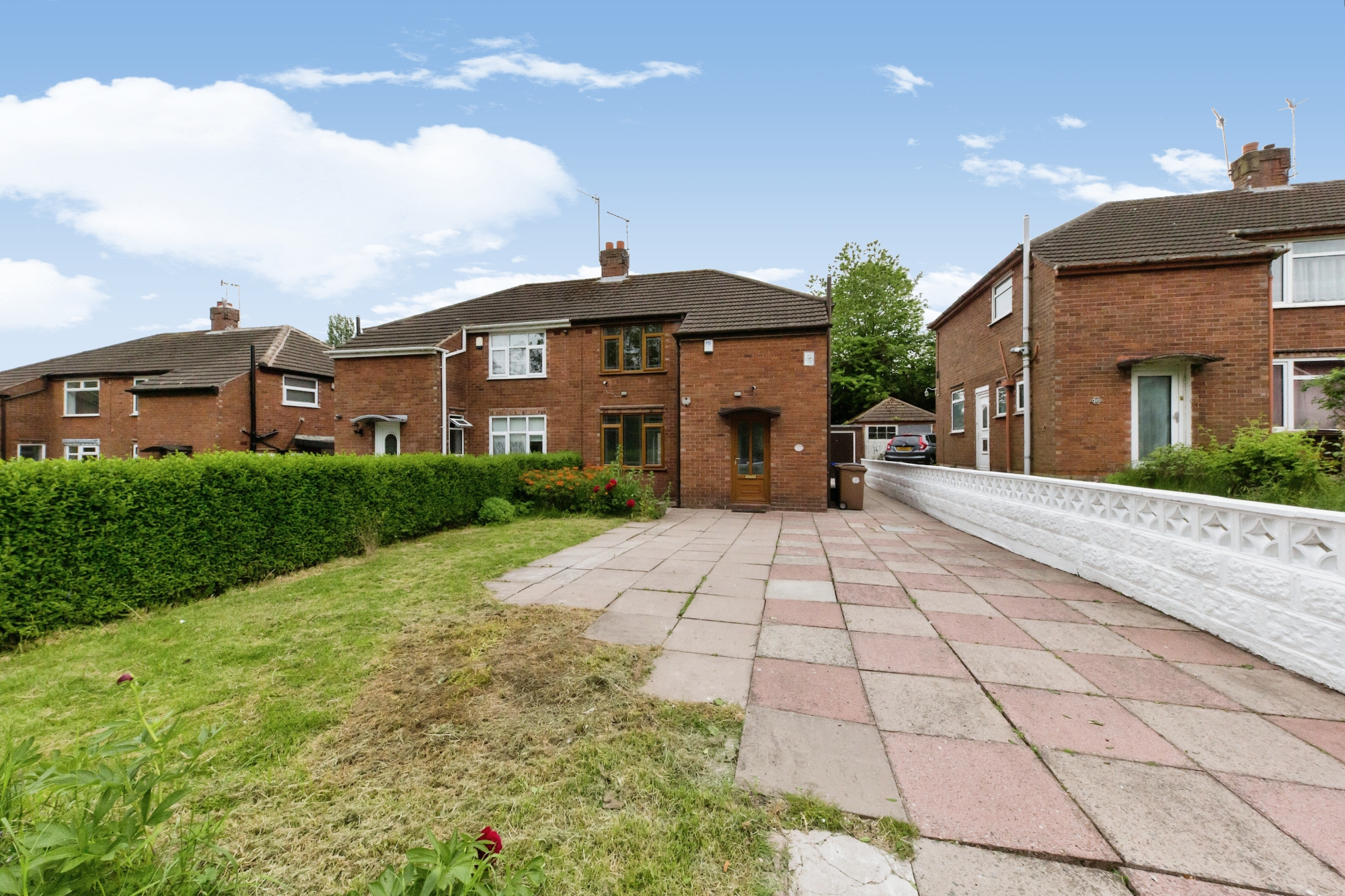 3 bedroom Semidetached House Chaplin Road, ST3 Property Search Strike