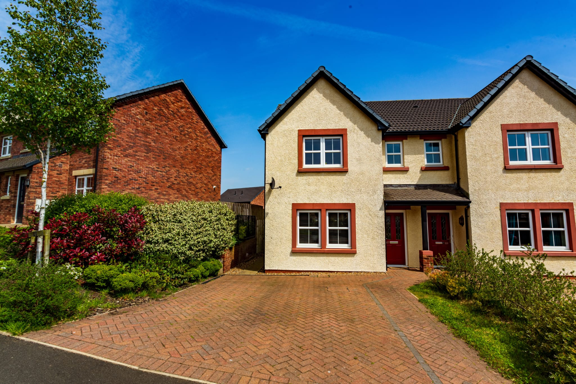 3 bedroom Semidetached House Clarendon Drive, CA28 Property Search