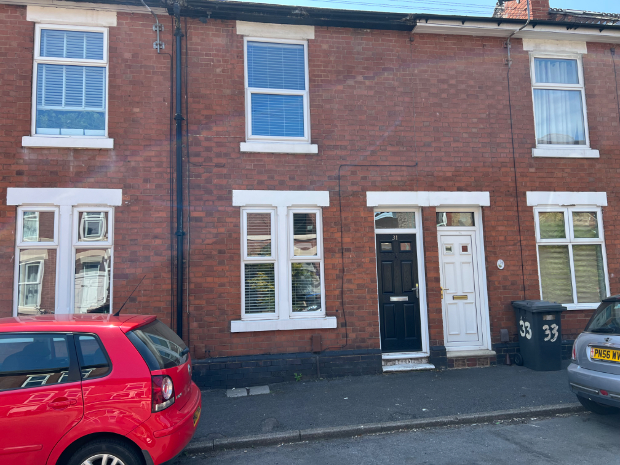 2 bedroom Terraced House Etwall Street, DE22 Property Search Strike
